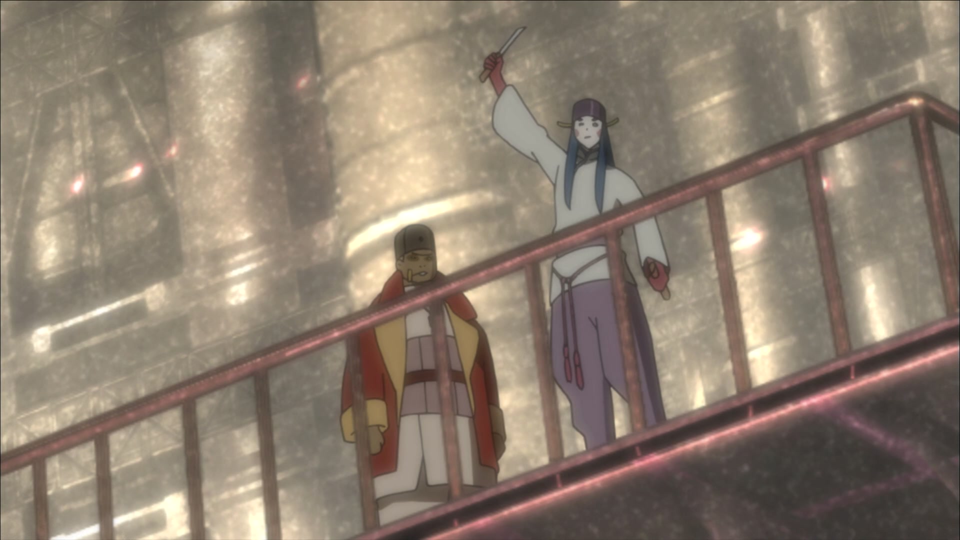 Samurai 7 Ep 17: The Remembrance @ 16:47