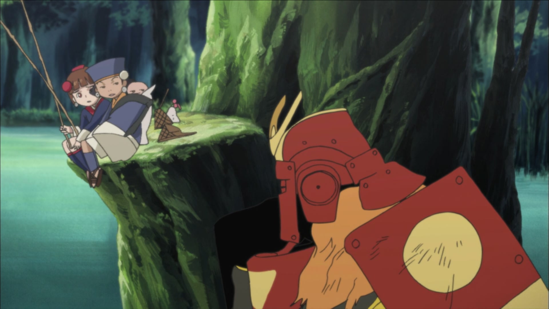 Samurai 7 Ep 17: The Remembrance @ 17:03