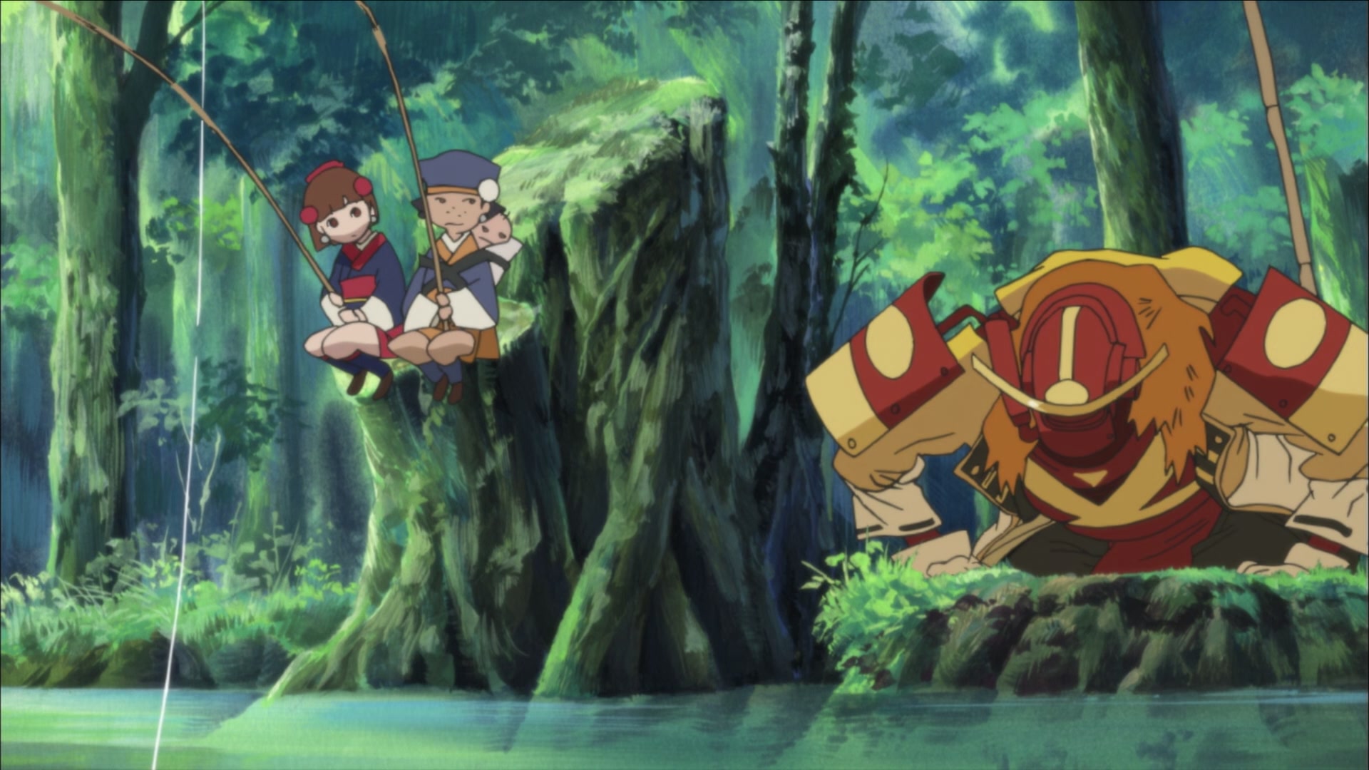 Samurai 7 Ep 17: The Remembrance @ 17:19