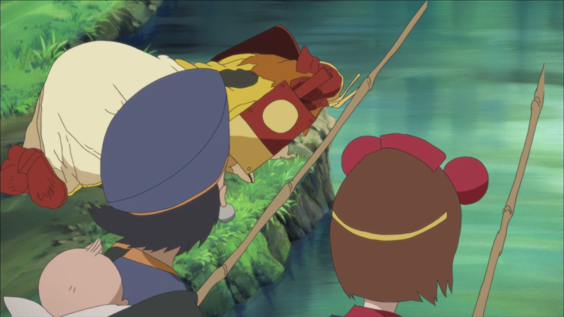 Samurai 7 Ep 17: The Remembrance @ 17:27