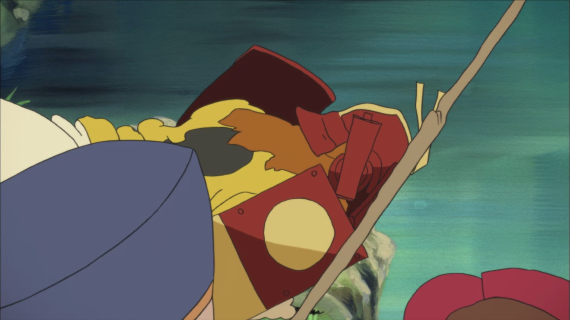 Samurai 7 Ep 17: The Remembrance @ 17:35