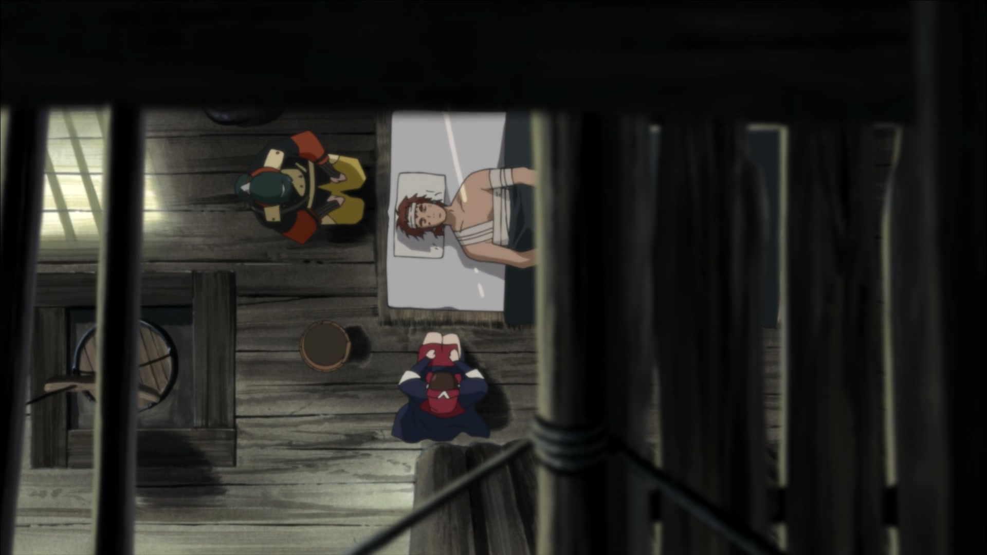 Samurai 7 Ep 17: The Remembrance @ 19:59