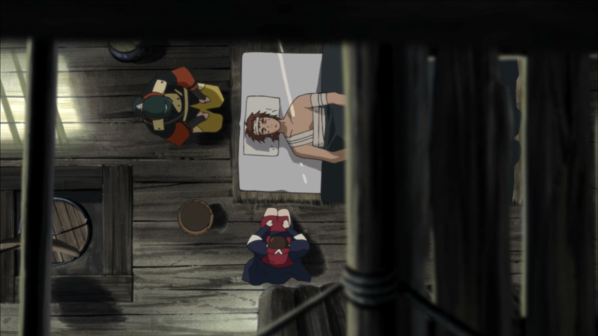Samurai 7 Ep 17: The Remembrance @ 20:07