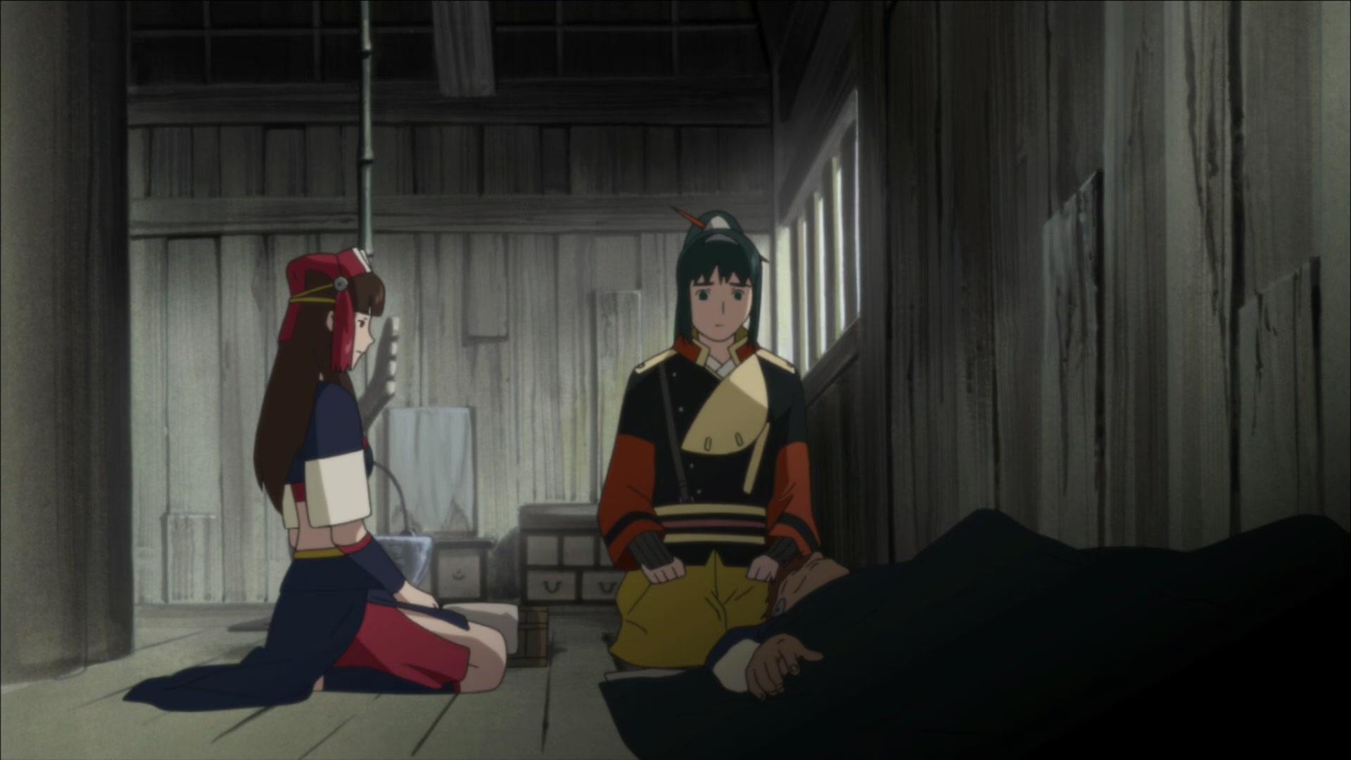 Samurai 7 Ep 17: The Remembrance @ 20:15