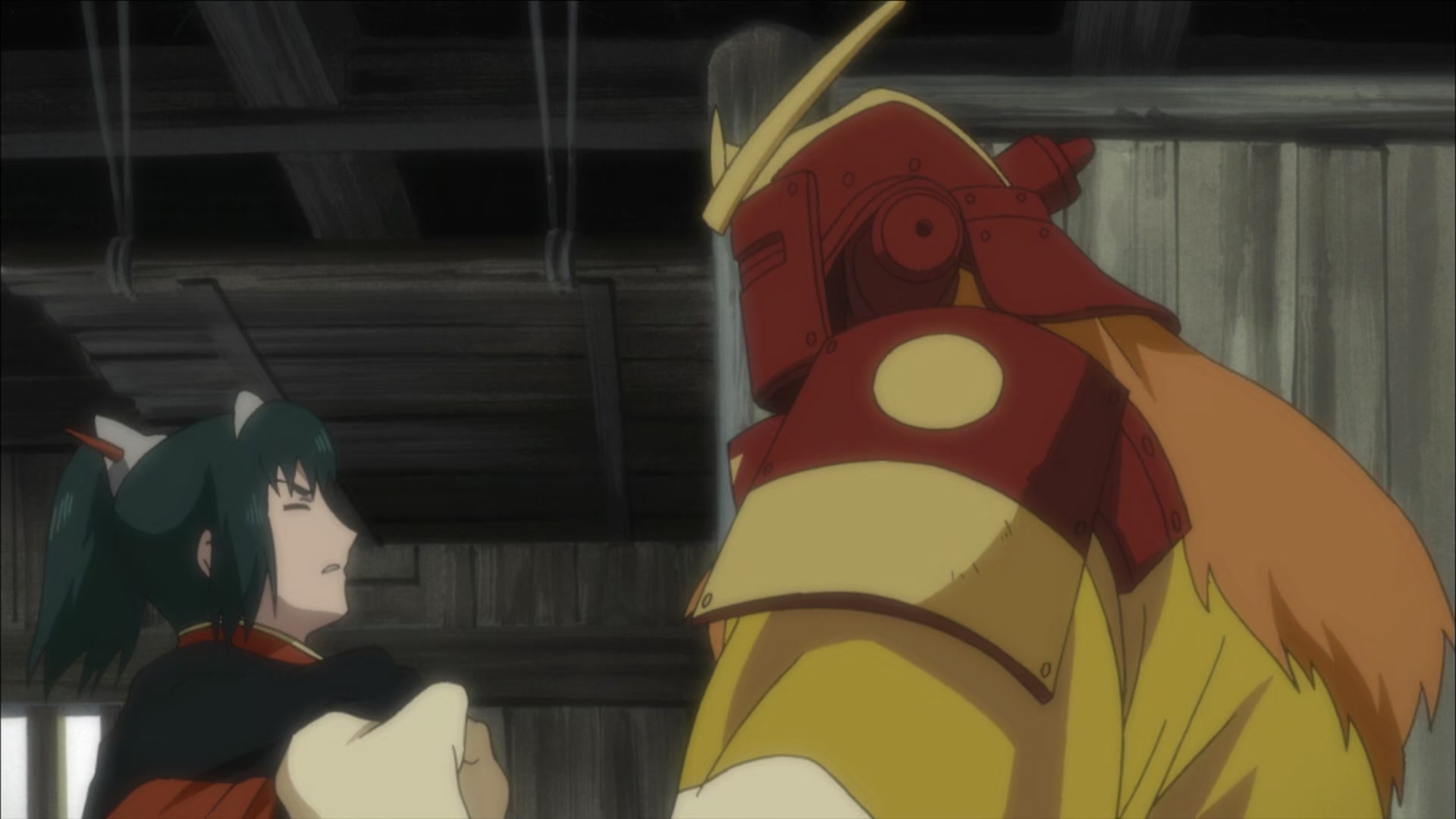 Samurai 7 Ep 17: The Remembrance @ 21:11