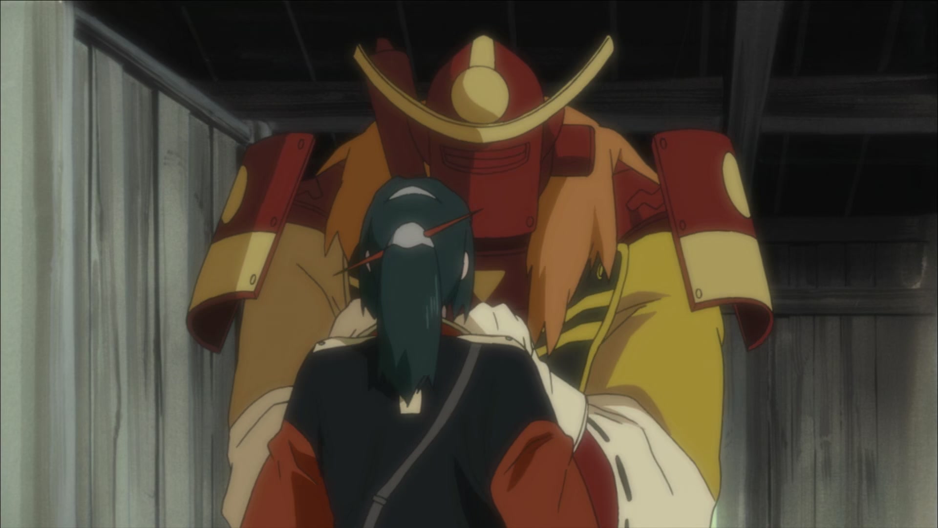 Samurai 7 Ep 17: The Remembrance @ 21:19