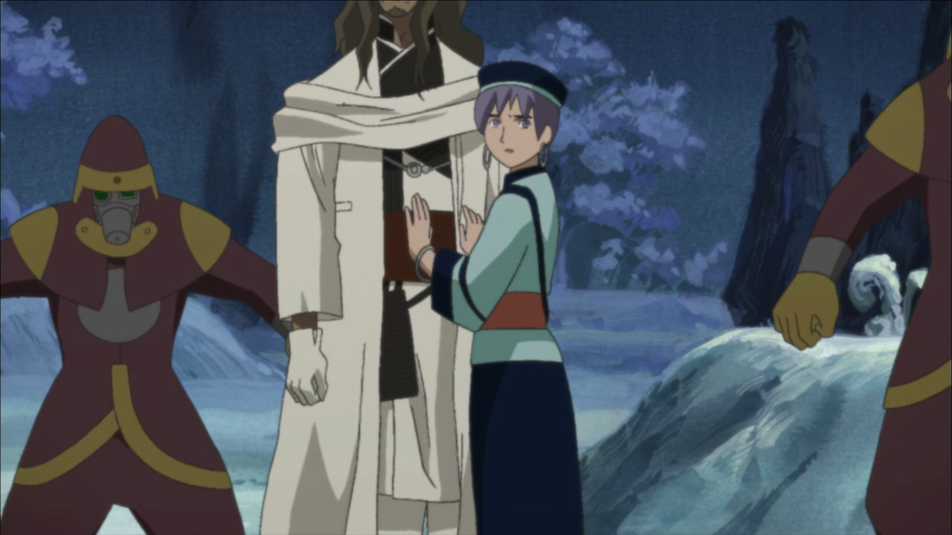 Samurai 7 Ep 17: The Remembrance @ 22:47