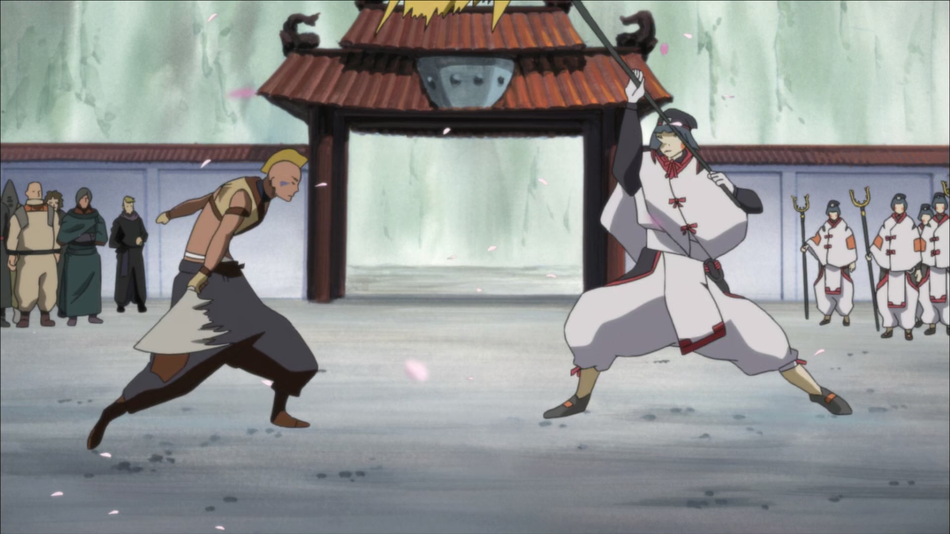 Samurai 7 Ep 18: The Emperor @ 04:06
