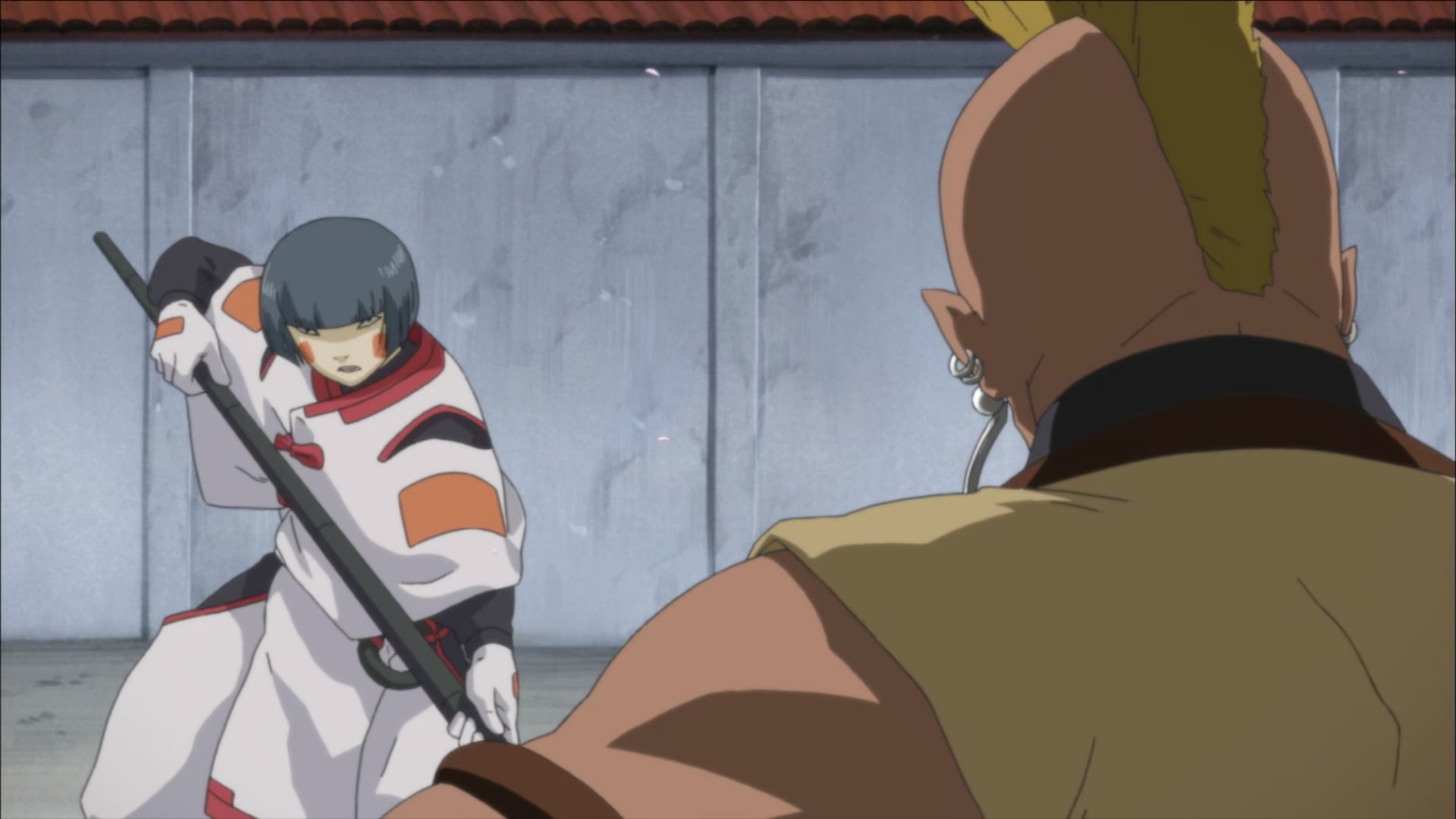 Samurai 7 Ep 18: The Emperor @ 04:14