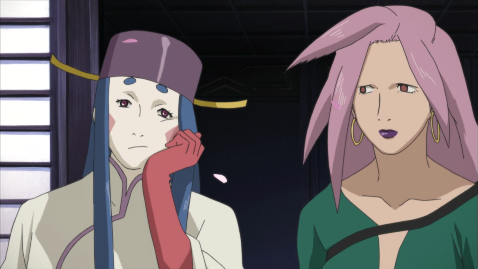 Samurai 7 Ep 18: The Emperor @ 04:22
