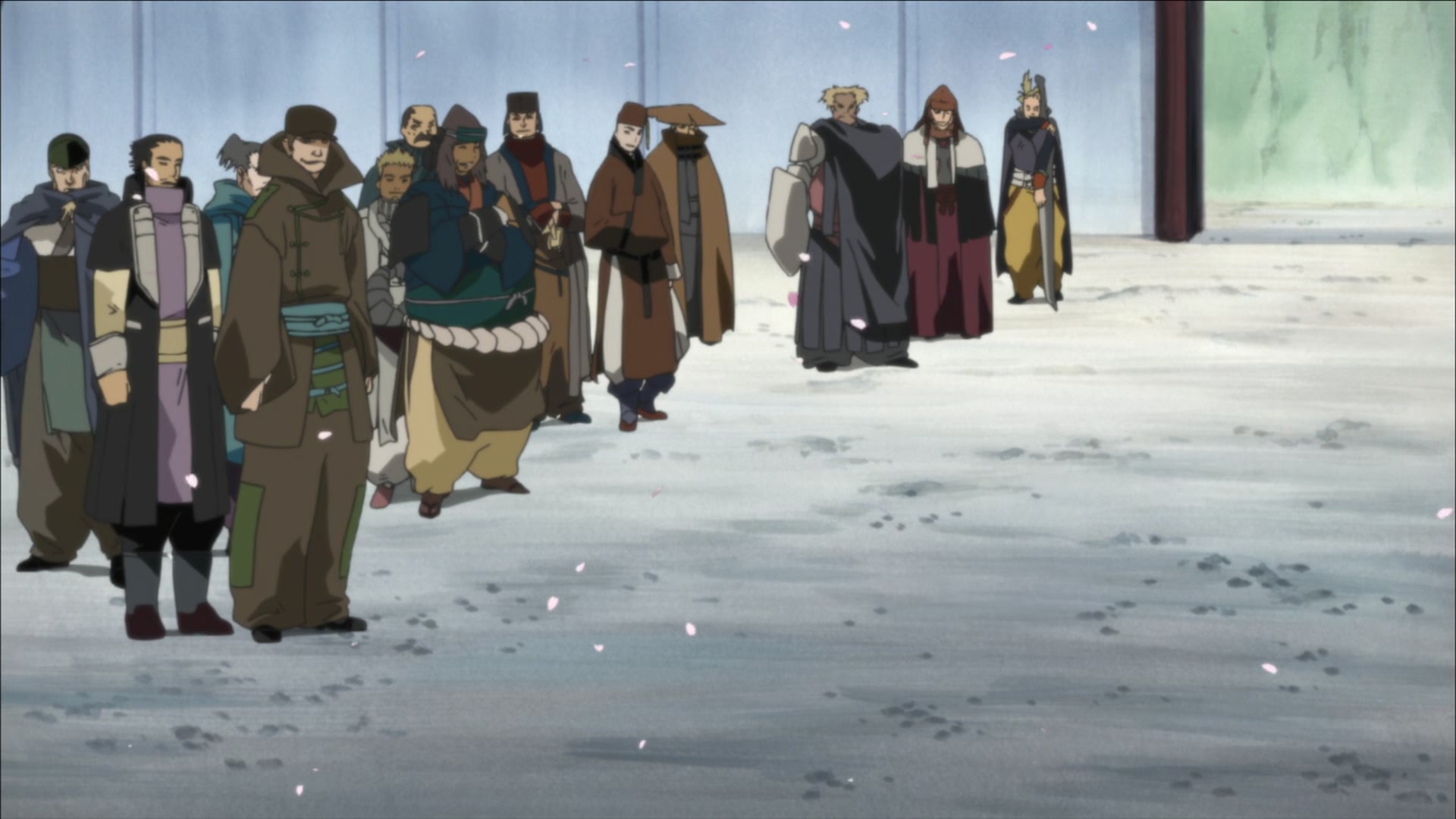 Samurai 7 Ep 18: The Emperor @ 04:54
