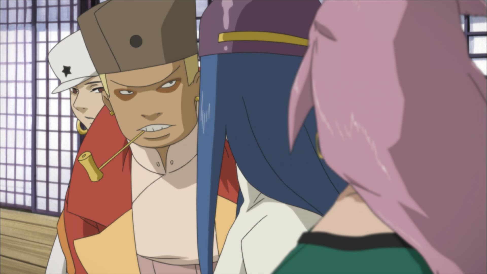 Samurai 7 Ep 18: The Emperor @ 05:02