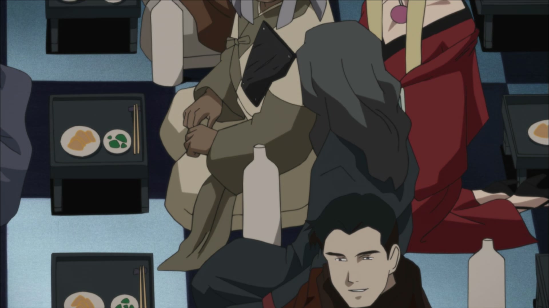 Samurai 7 Ep 18: The Emperor @ 05:18