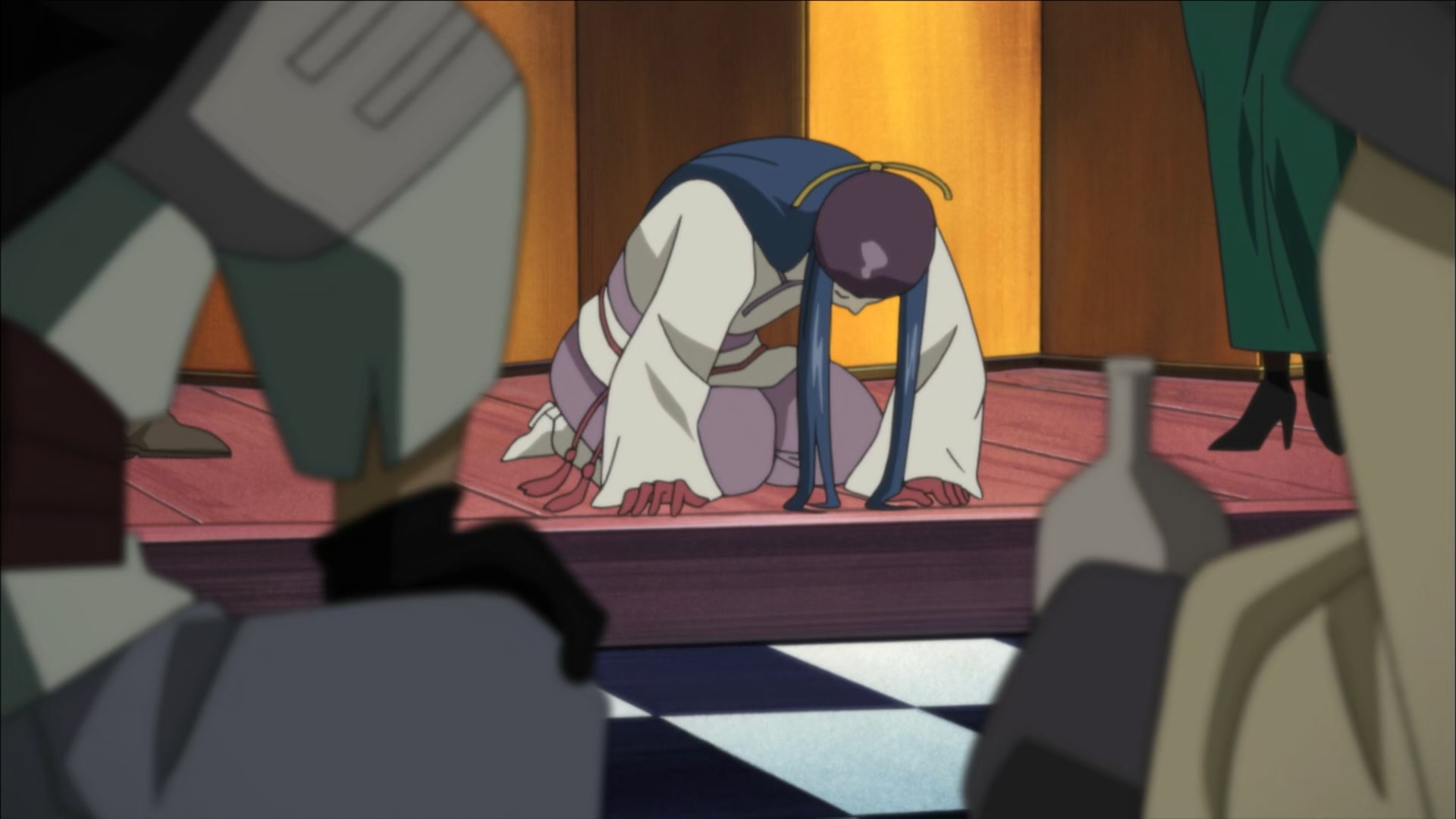 Samurai 7 Ep 18: The Emperor @ 05:50