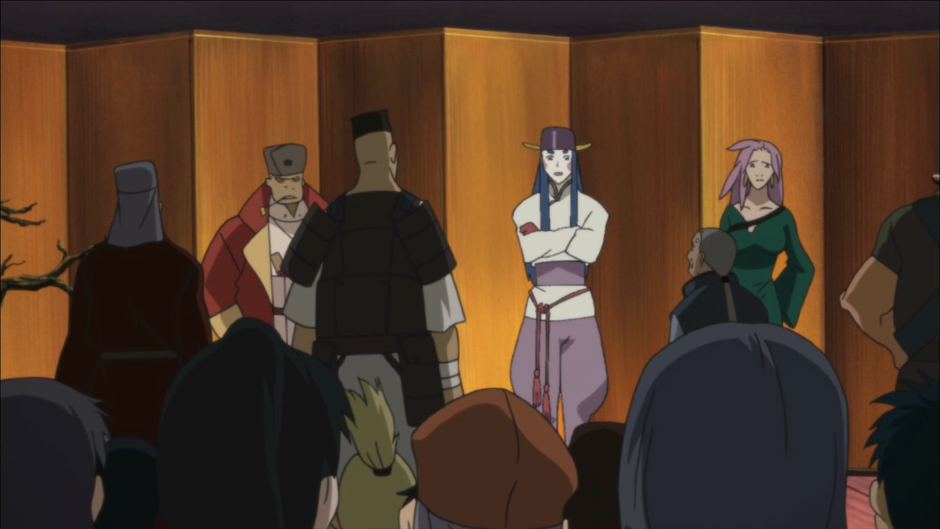 Samurai 7 Ep 18: The Emperor @ 07:10