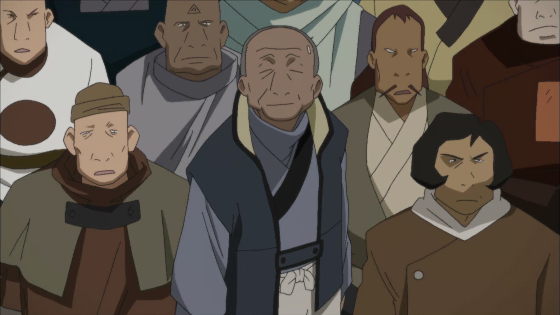 Samurai 7 Ep 18: The Emperor @ 07:26