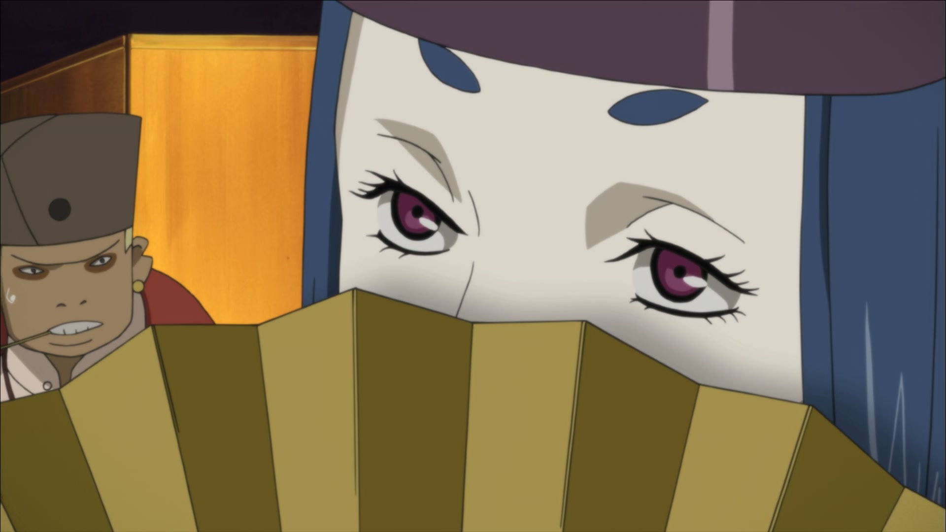 Samurai 7 Ep 18: The Emperor @ 07:42