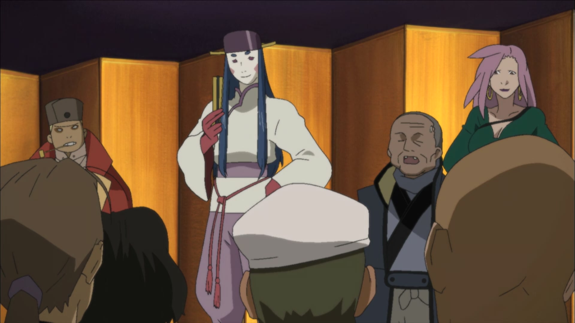 Samurai 7 Ep 18: The Emperor @ 08:14