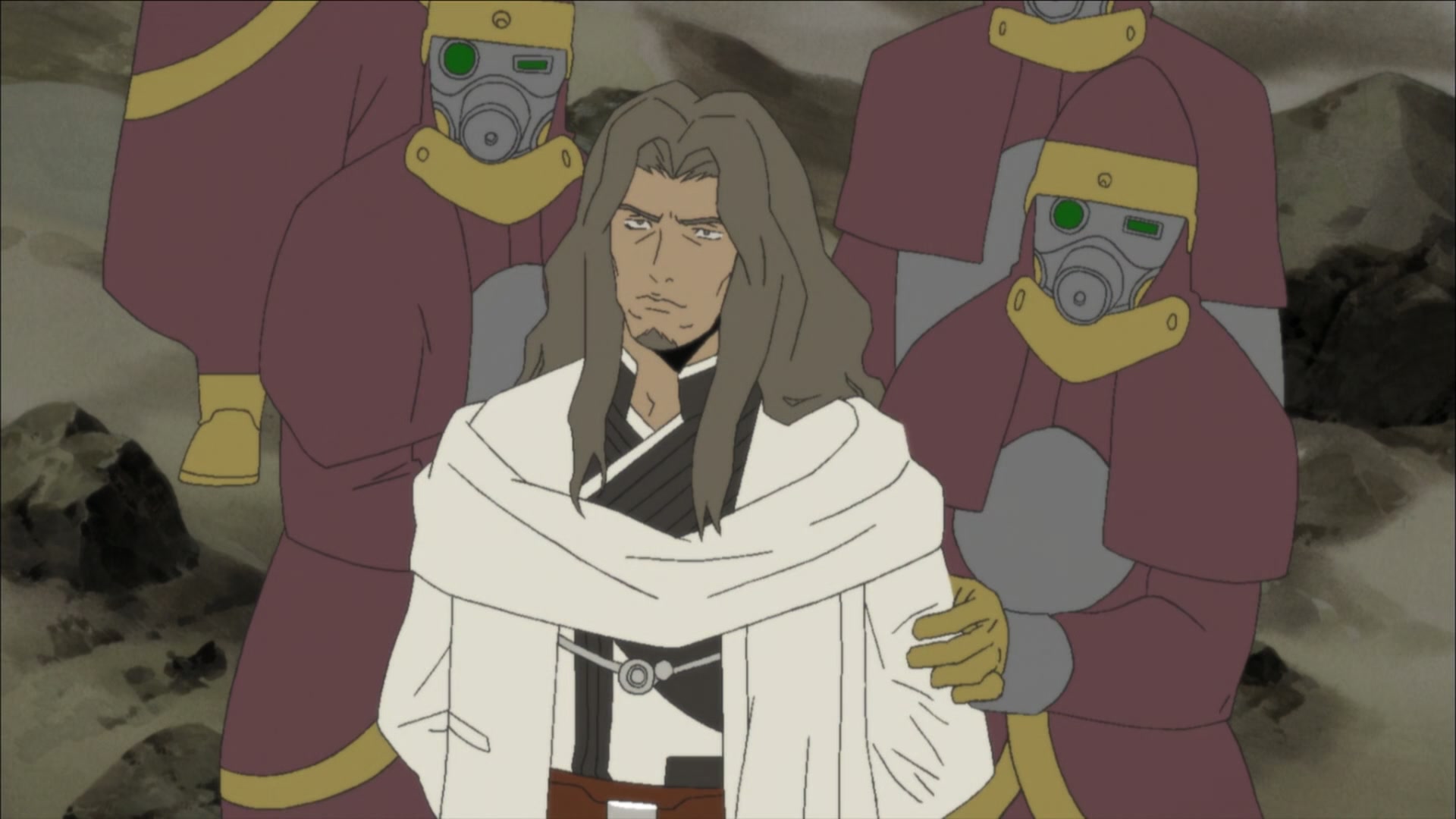 Samurai 7 Ep 18: The Emperor @ 09:02