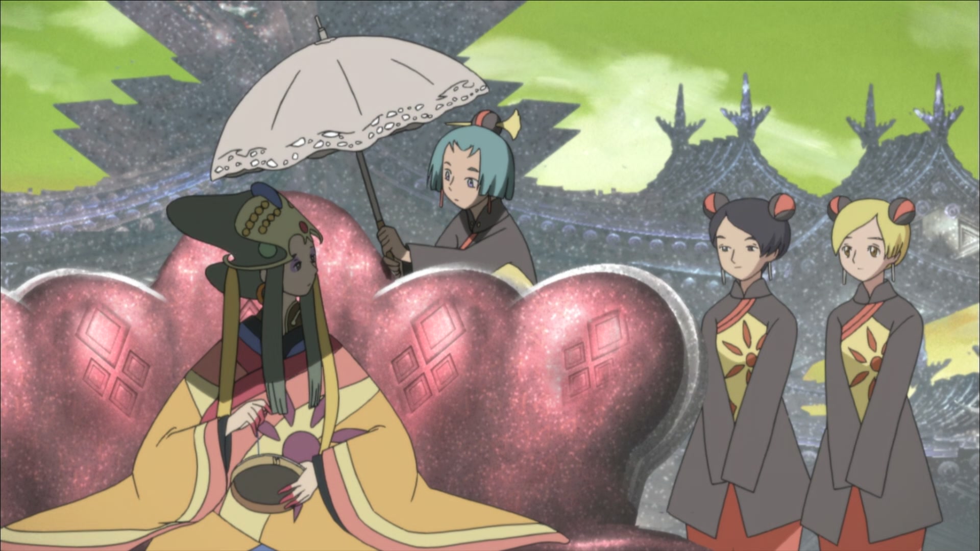 Samurai 7 Ep 18: The Emperor @ 09:34