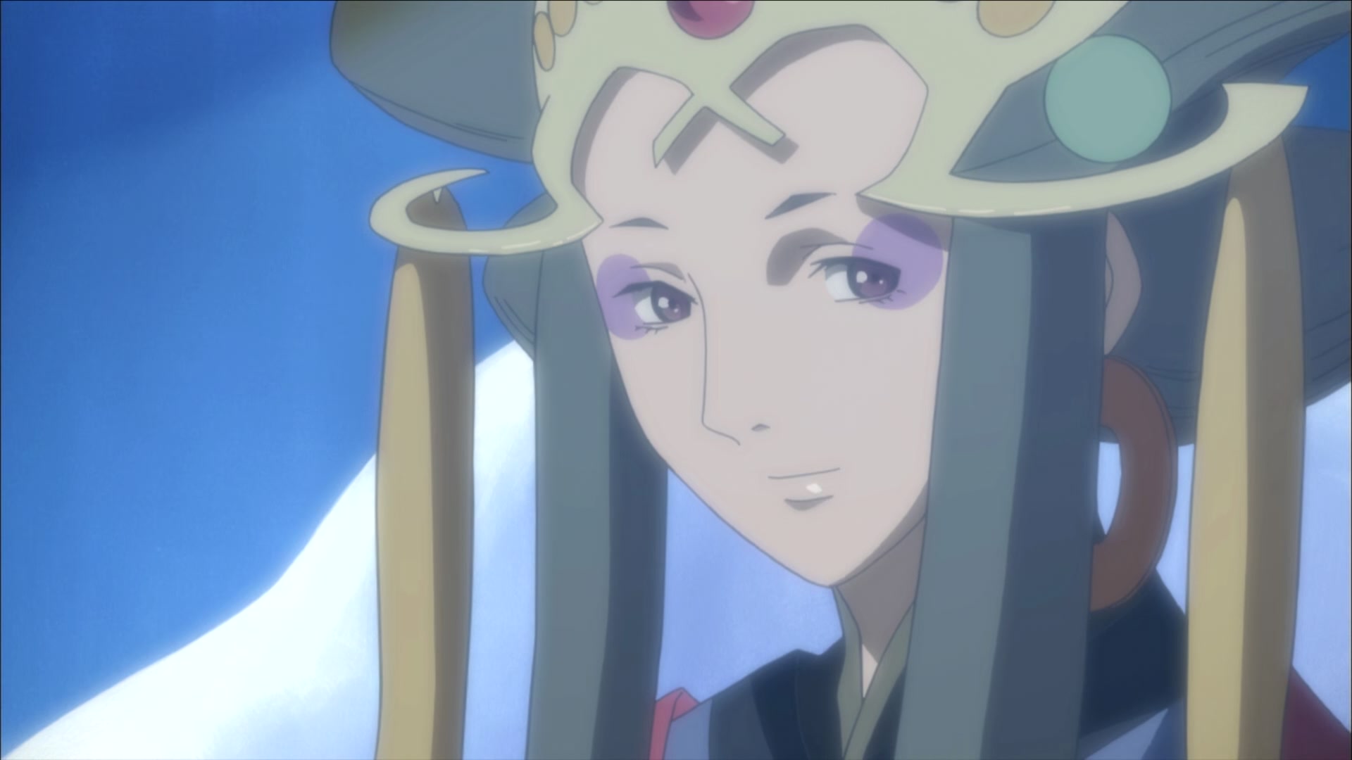 Samurai 7 Ep 18: The Emperor @ 10:22