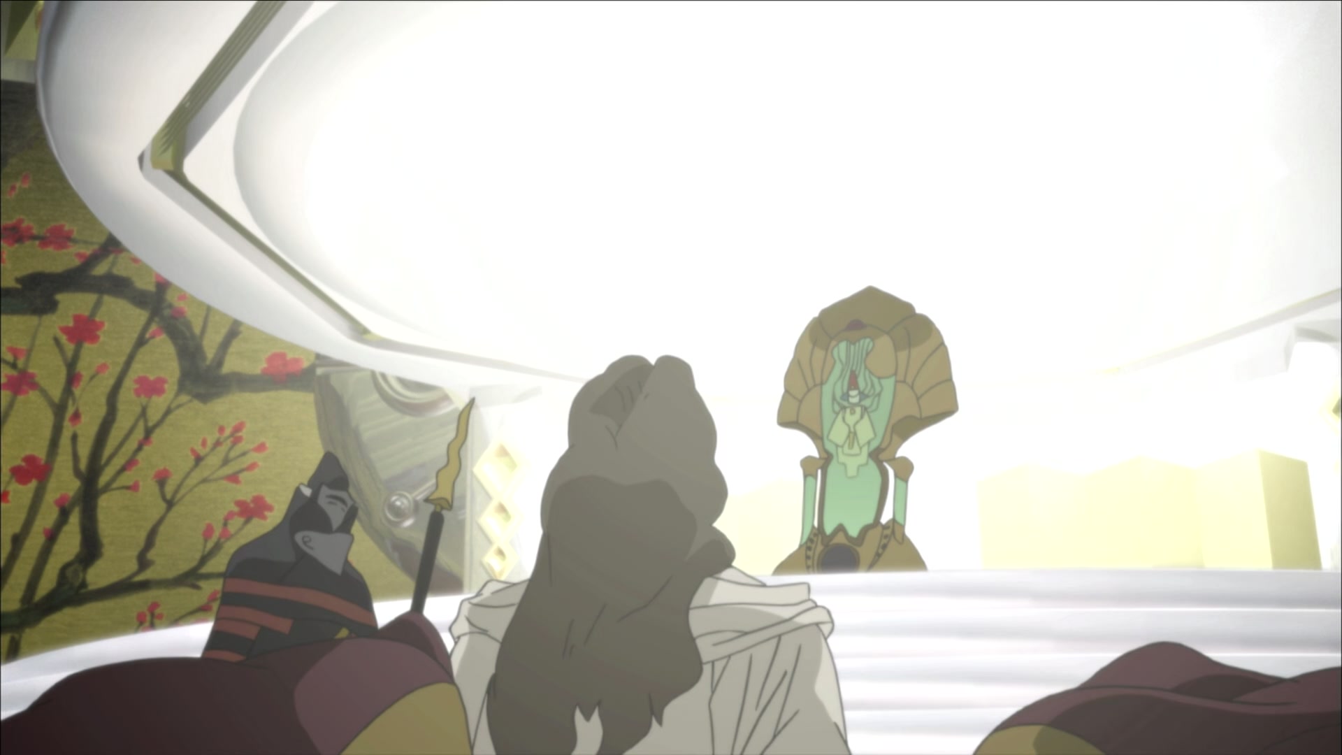 Samurai 7 Ep 18: The Emperor @ 12:39