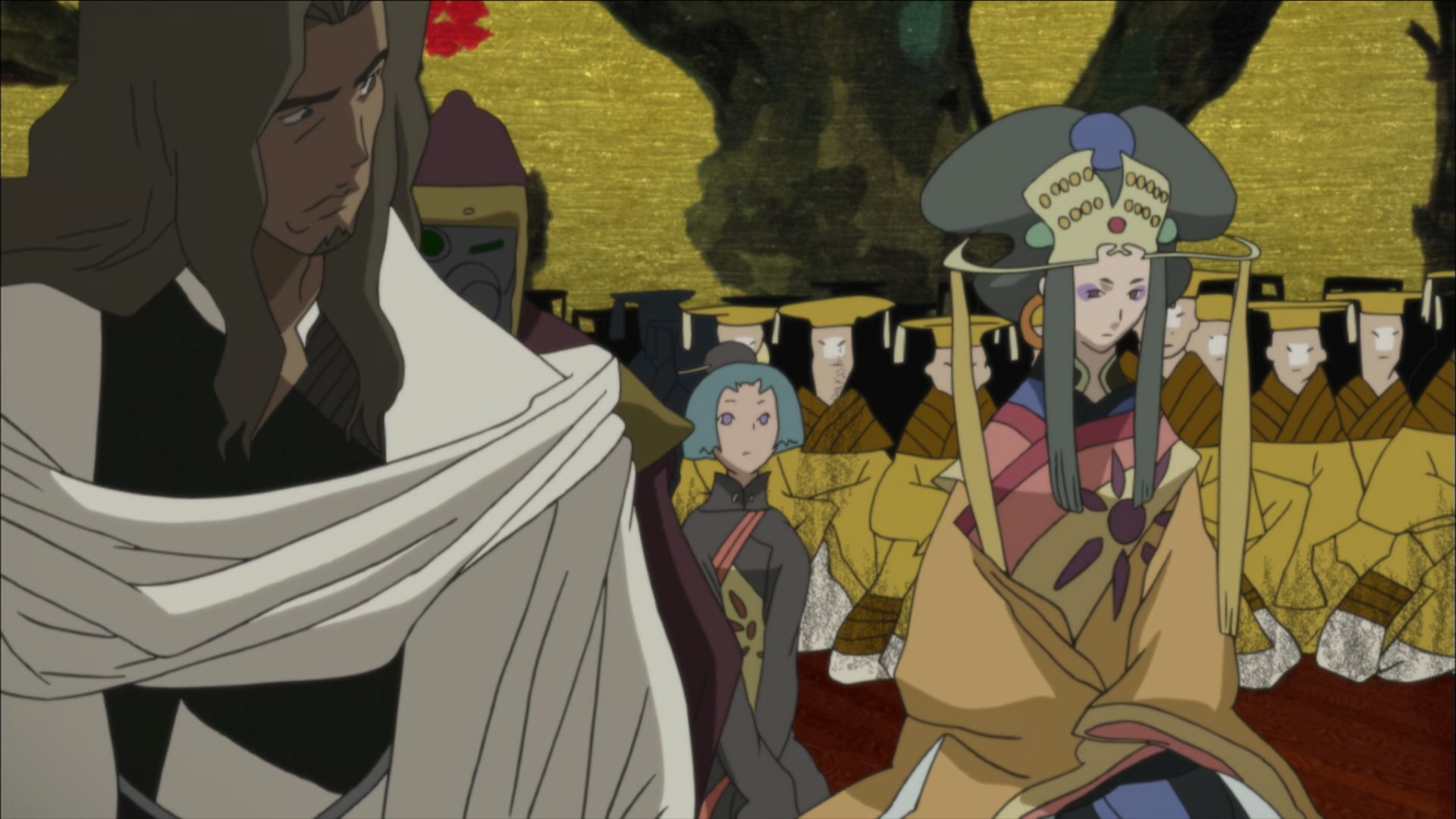Samurai 7 Ep 18: The Emperor @ 13:11