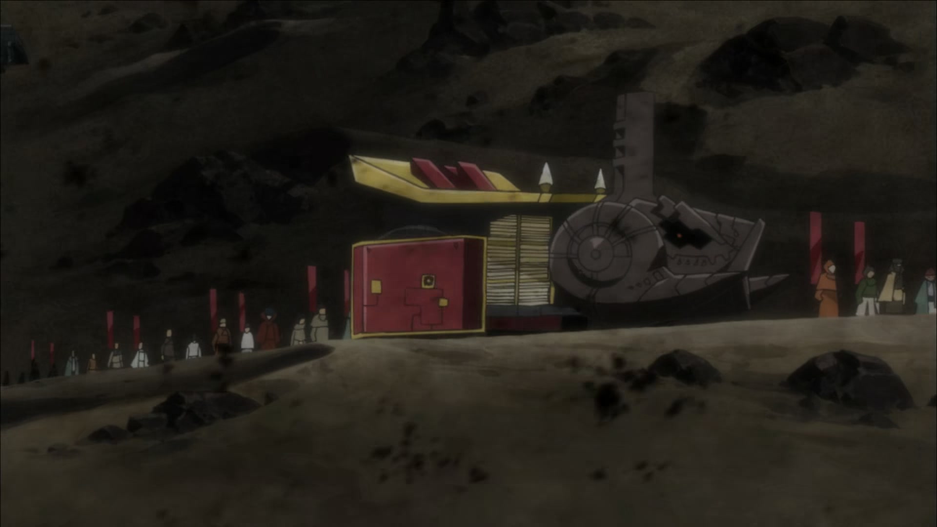 Samurai 7 Ep 19: The Mutiny @ 04:30