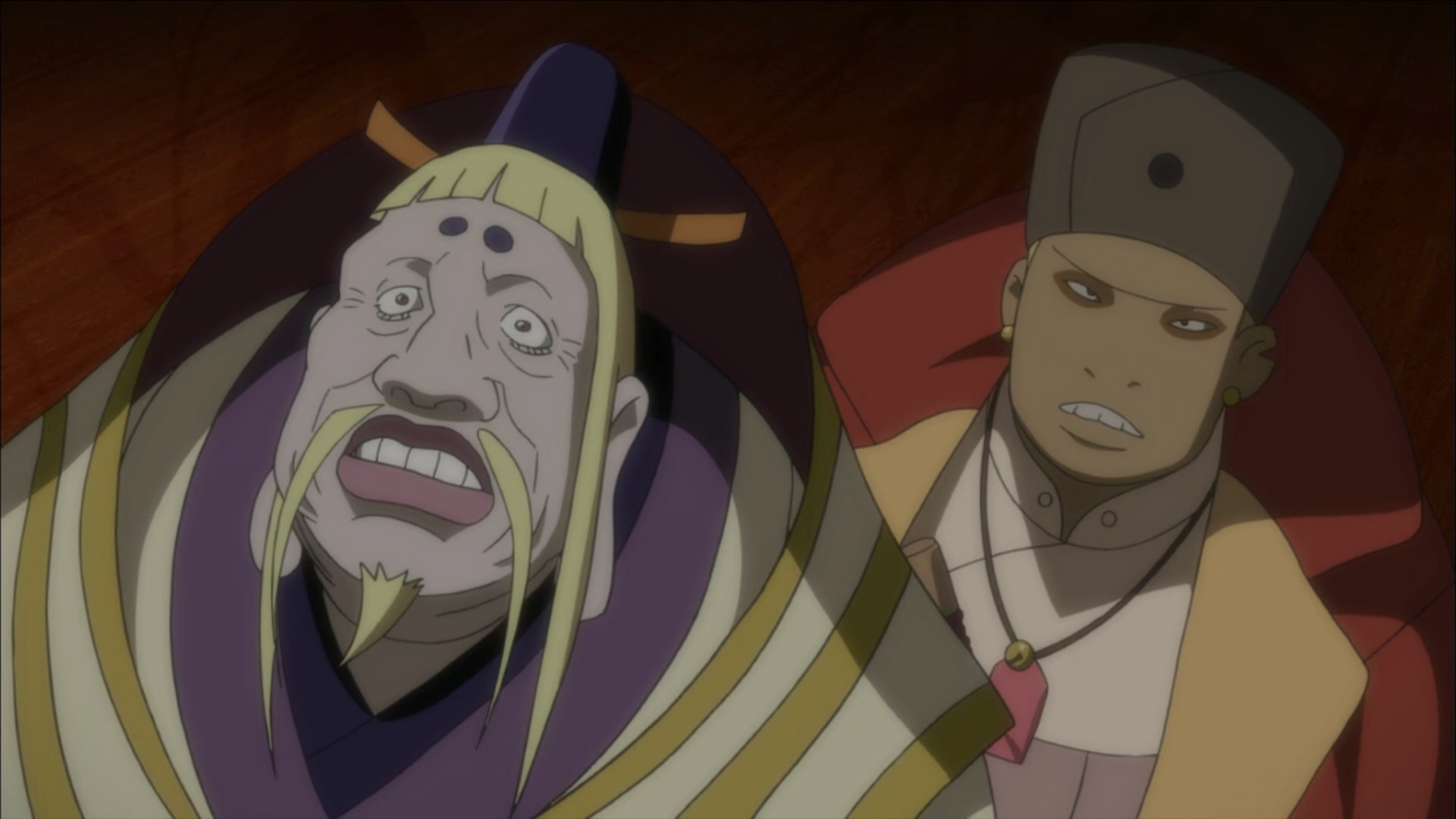 Samurai 7 Ep 19: The Mutiny @ 06:22
