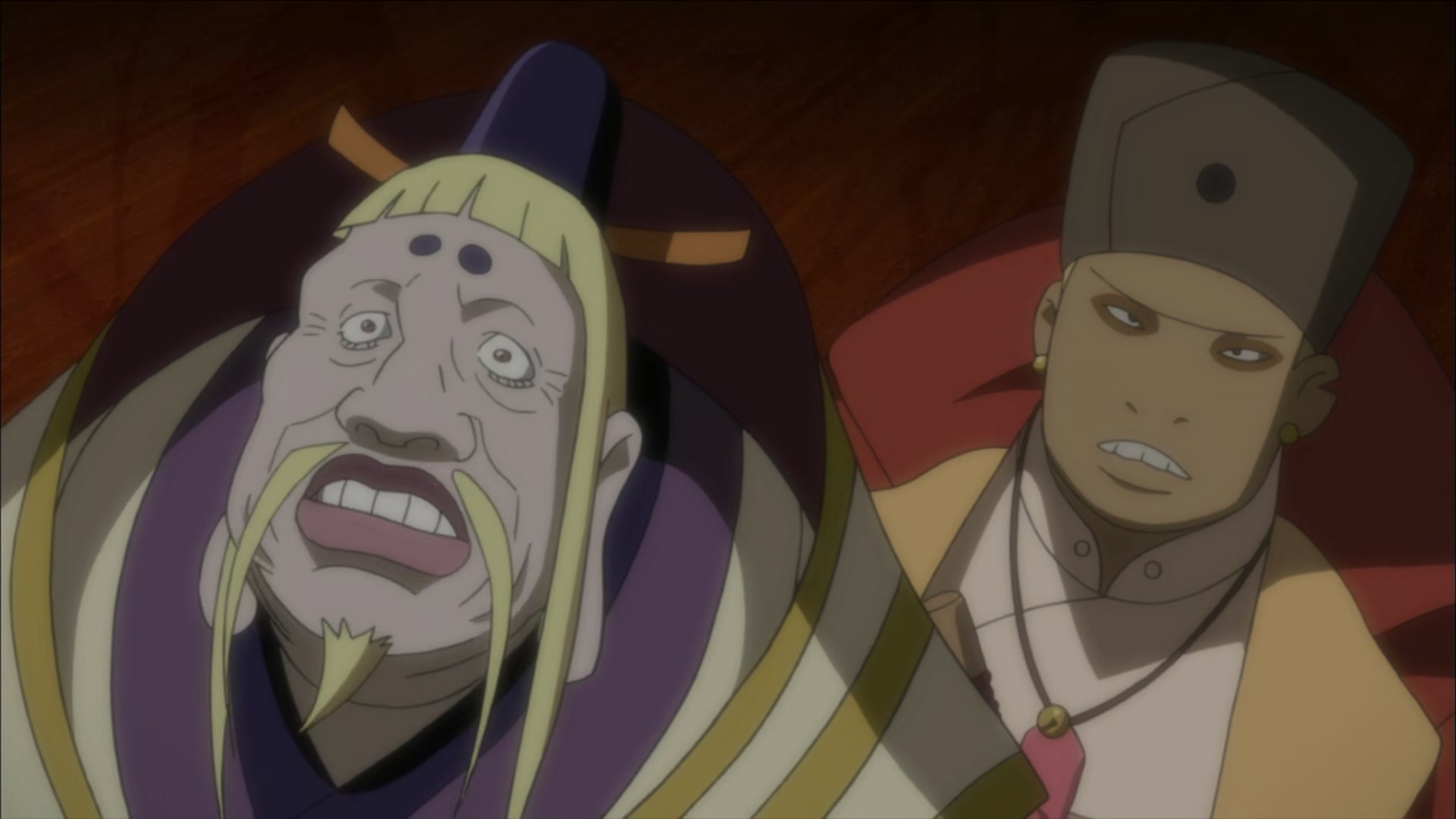 Samurai 7 Ep 19: The Mutiny @ 06:54