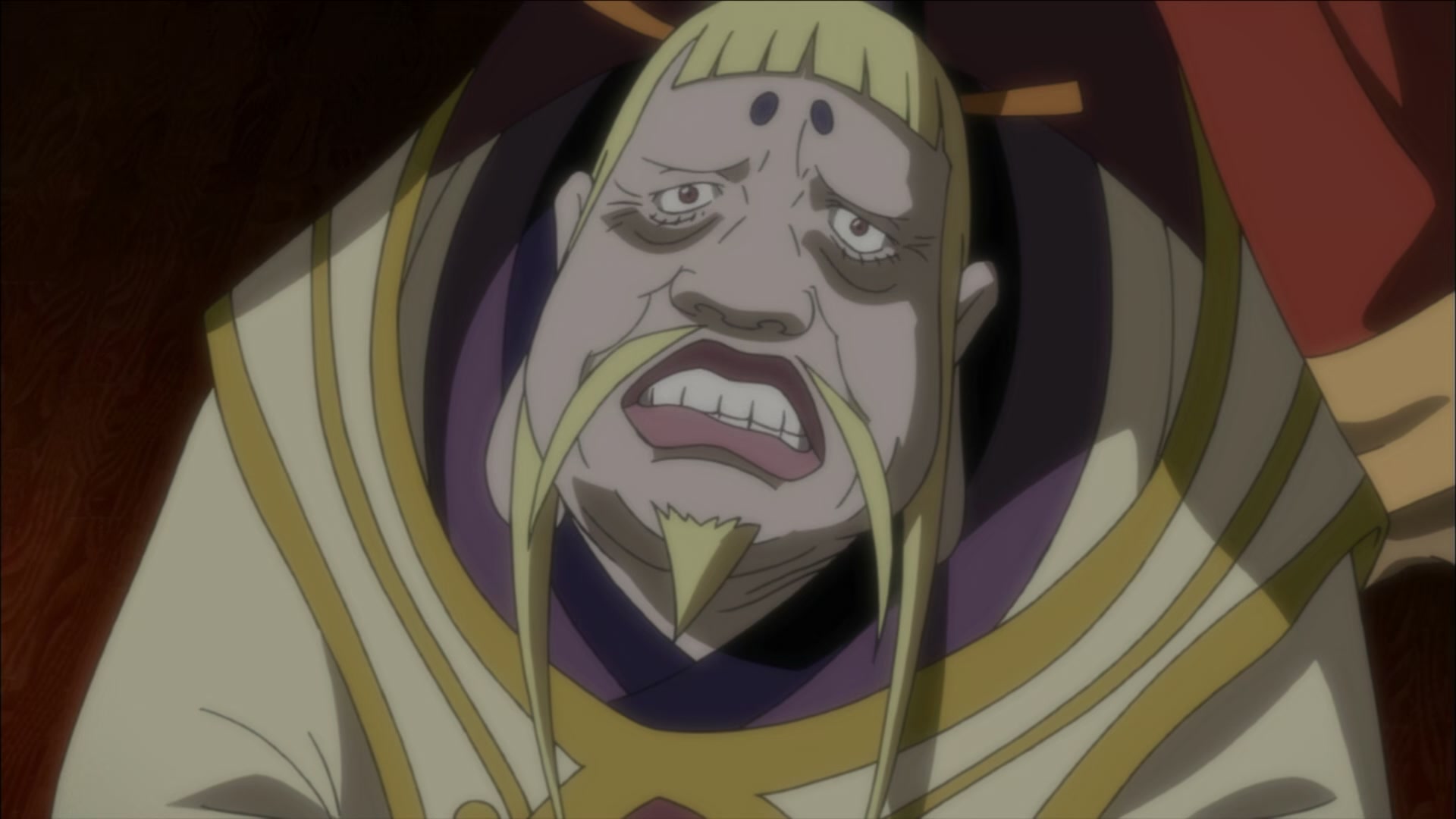 Samurai 7 Ep 19: The Mutiny @ 08:30