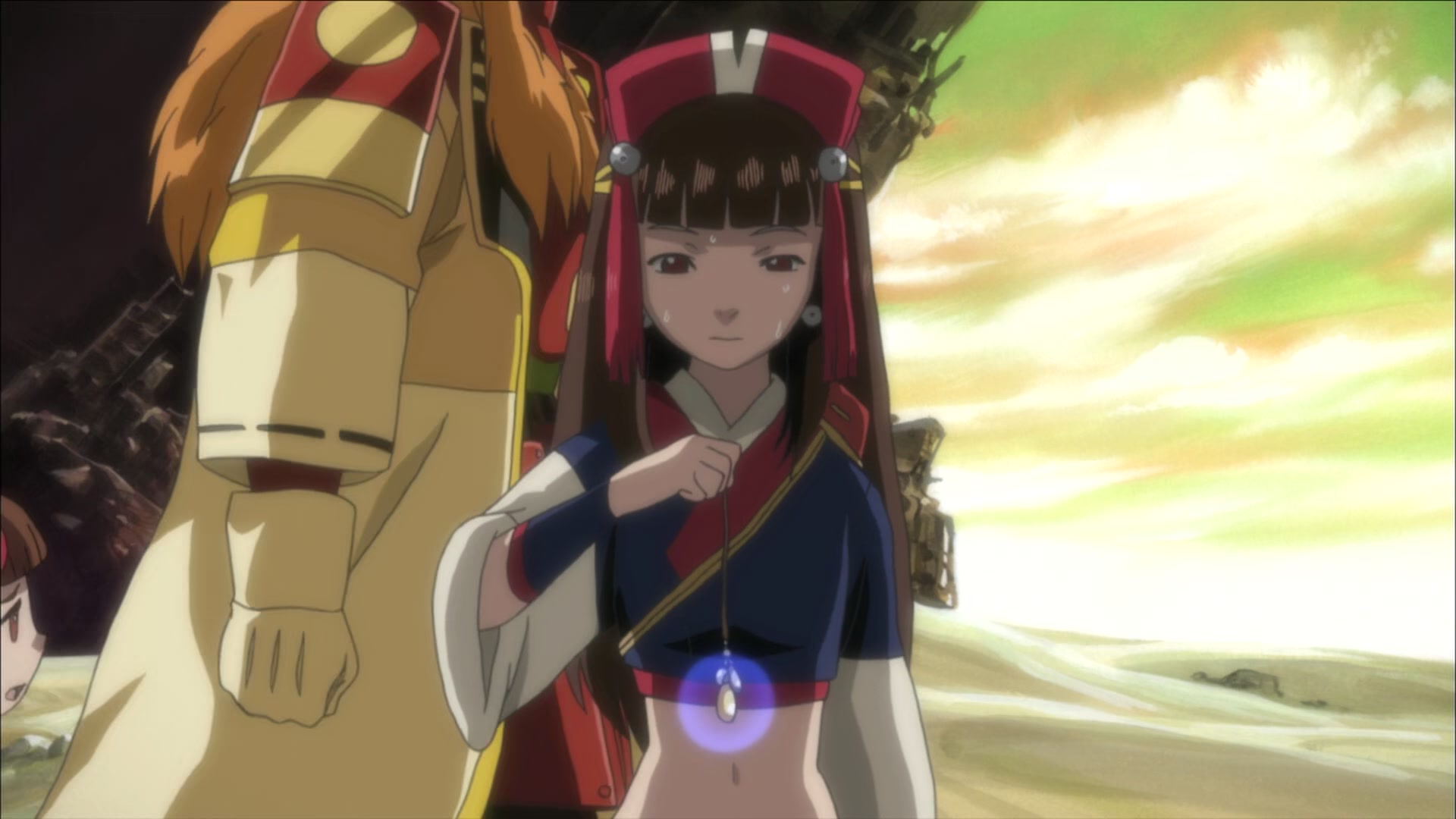 Samurai 7 Ep 19: The Mutiny @ 08:54