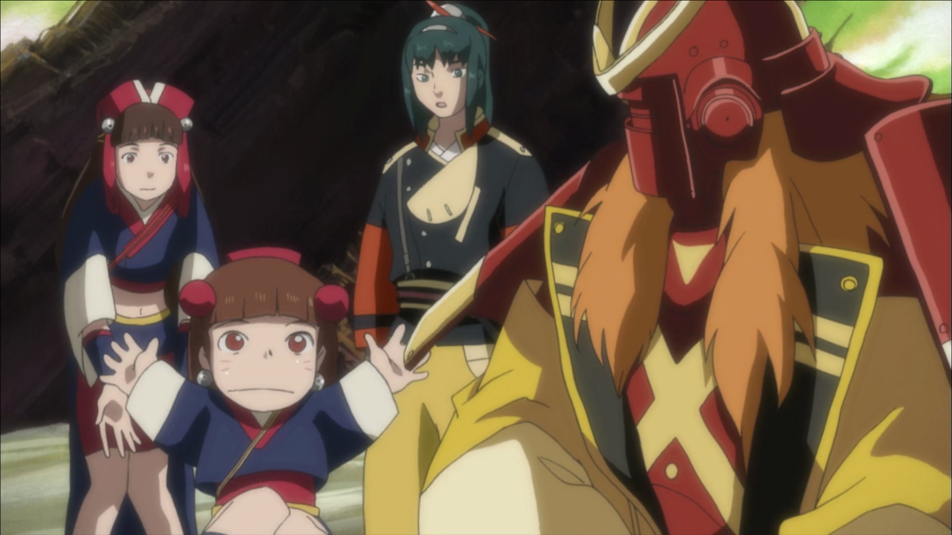 Samurai 7 Ep 19: The Mutiny @ 09:18