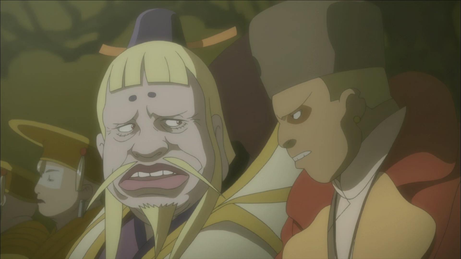 Samurai 7 Ep 19: The Mutiny @ 09:50