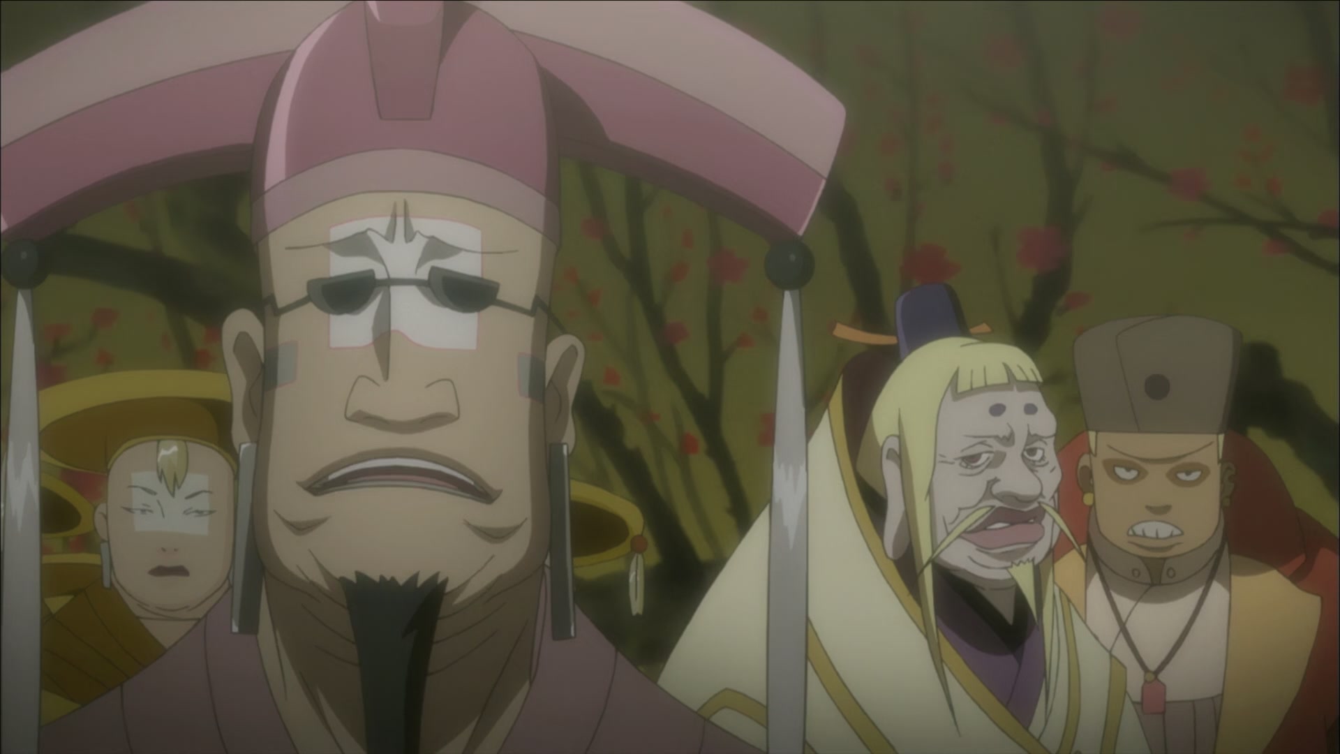 Samurai 7 Ep 19: The Mutiny @ 09:58