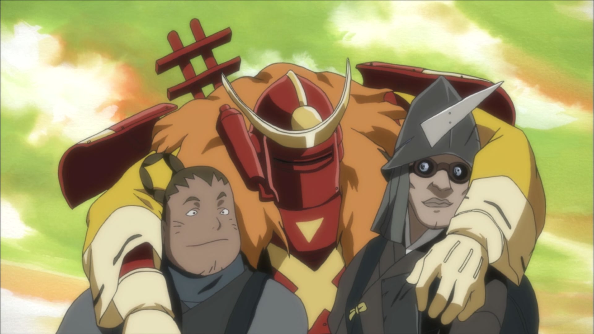 Samurai 7 Ep 19: The Mutiny @ 13:27