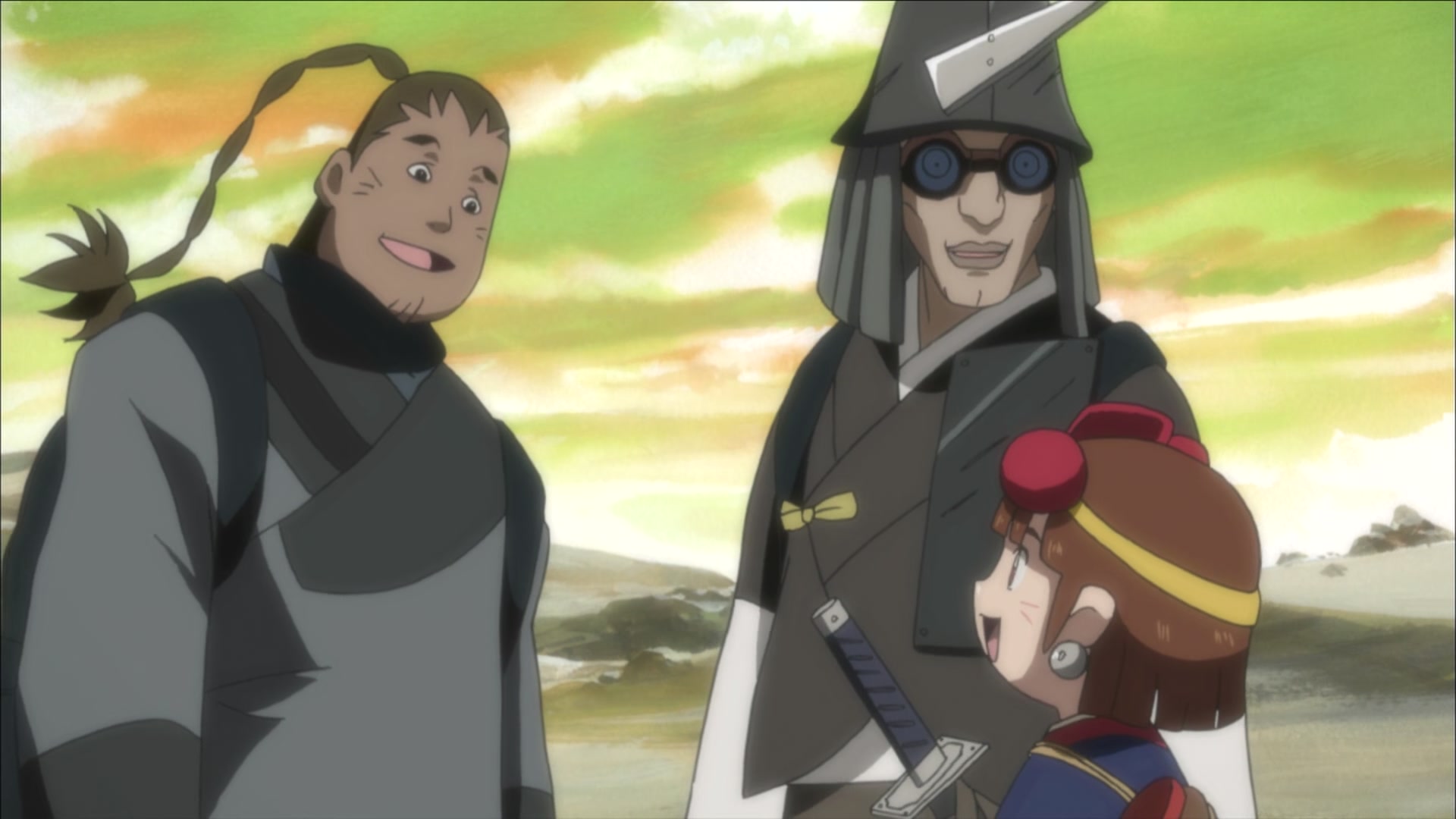 Samurai 7 Ep 19: The Mutiny @ 13:43