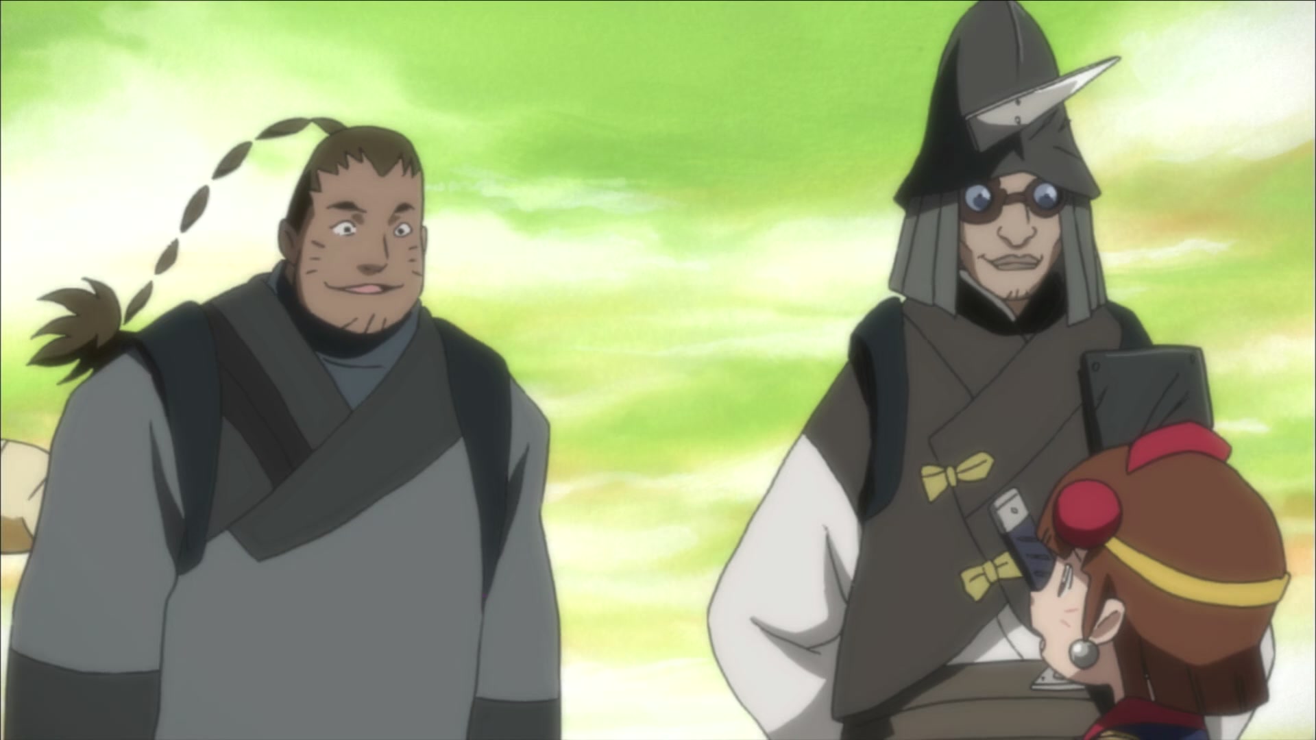 Samurai 7 Ep 19: The Mutiny @ 13:51