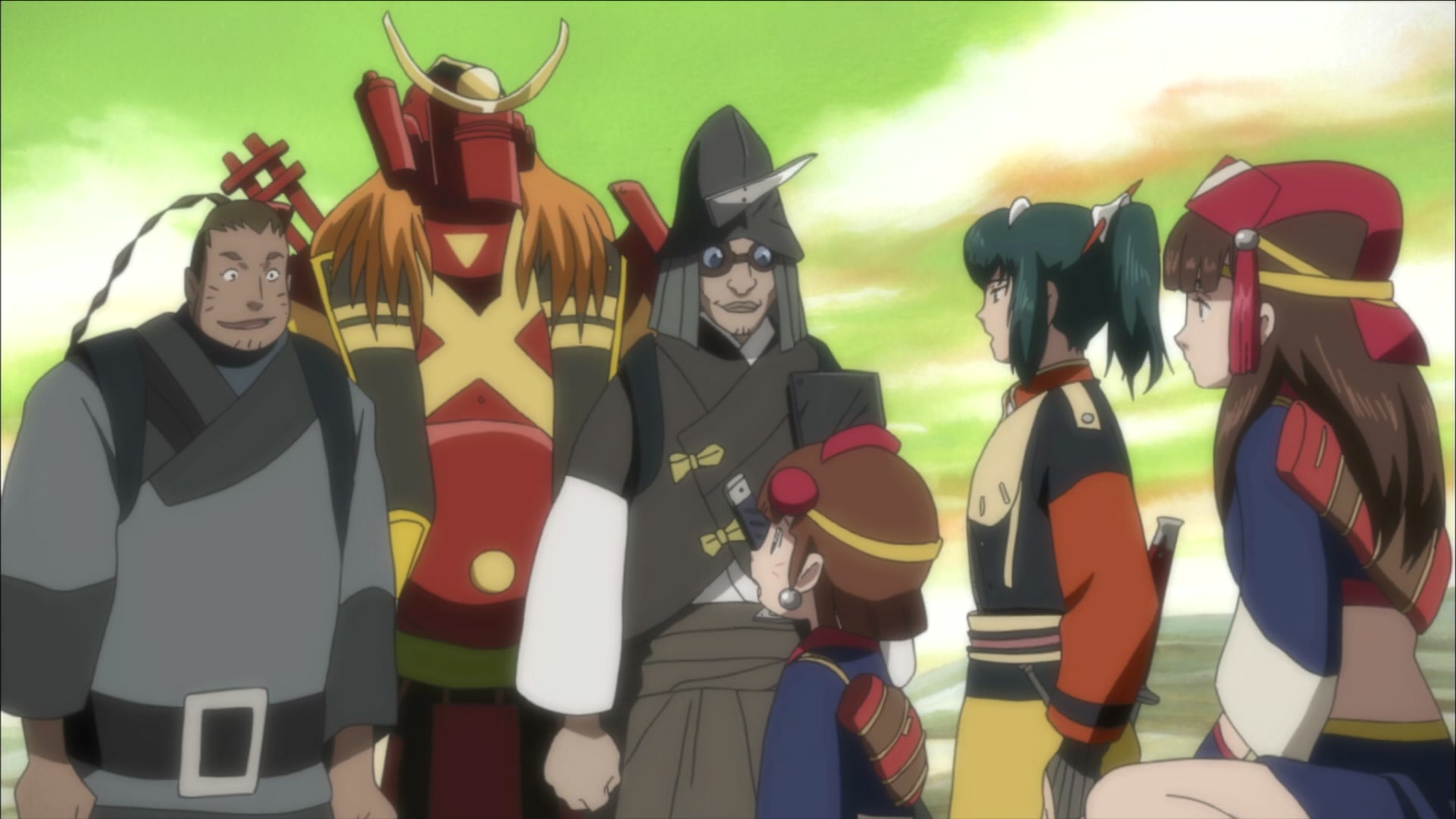 Samurai 7 Ep 19: The Mutiny @ 14:15