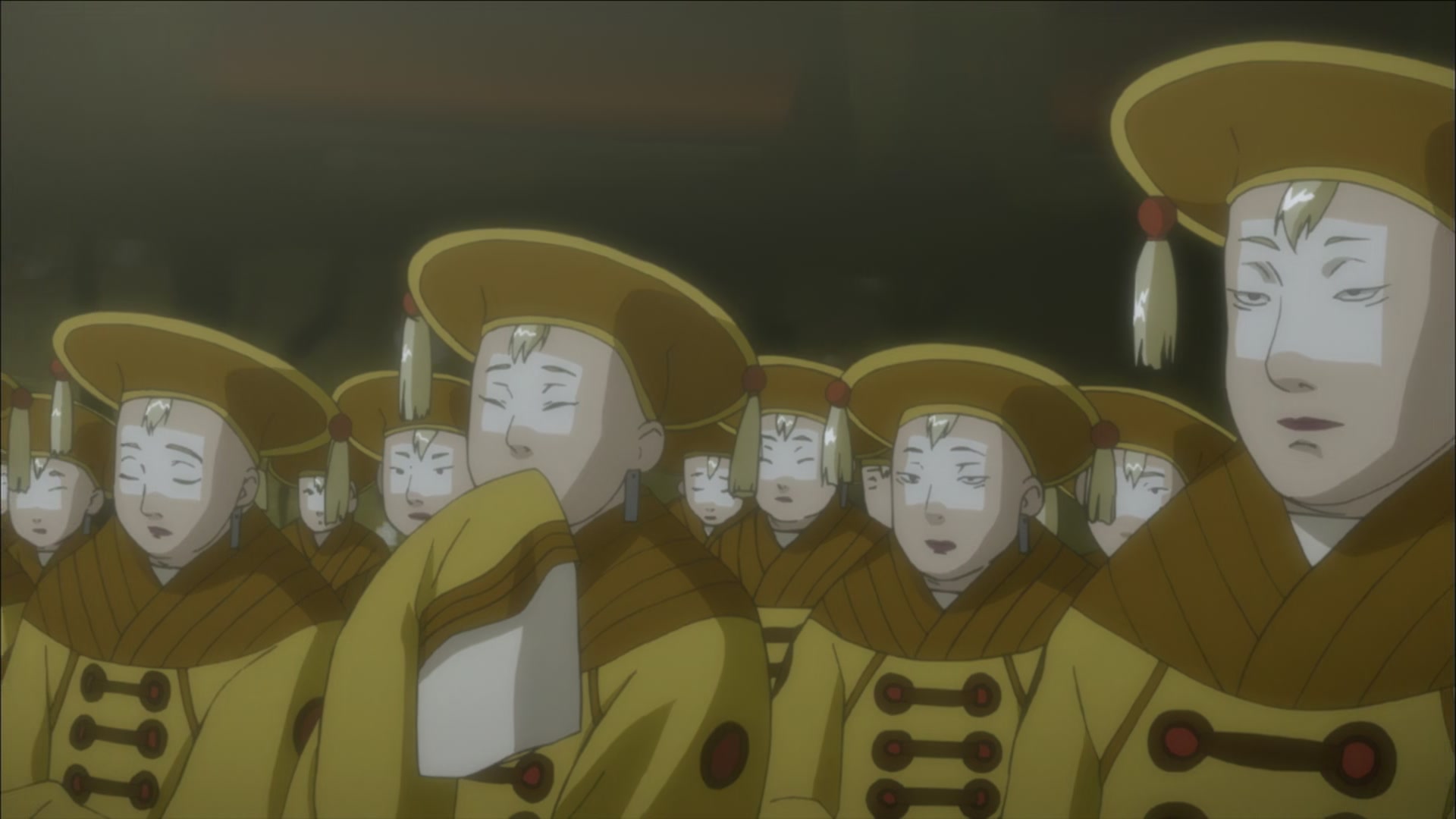 Samurai 7 Ep 19: The Mutiny @ 14:39