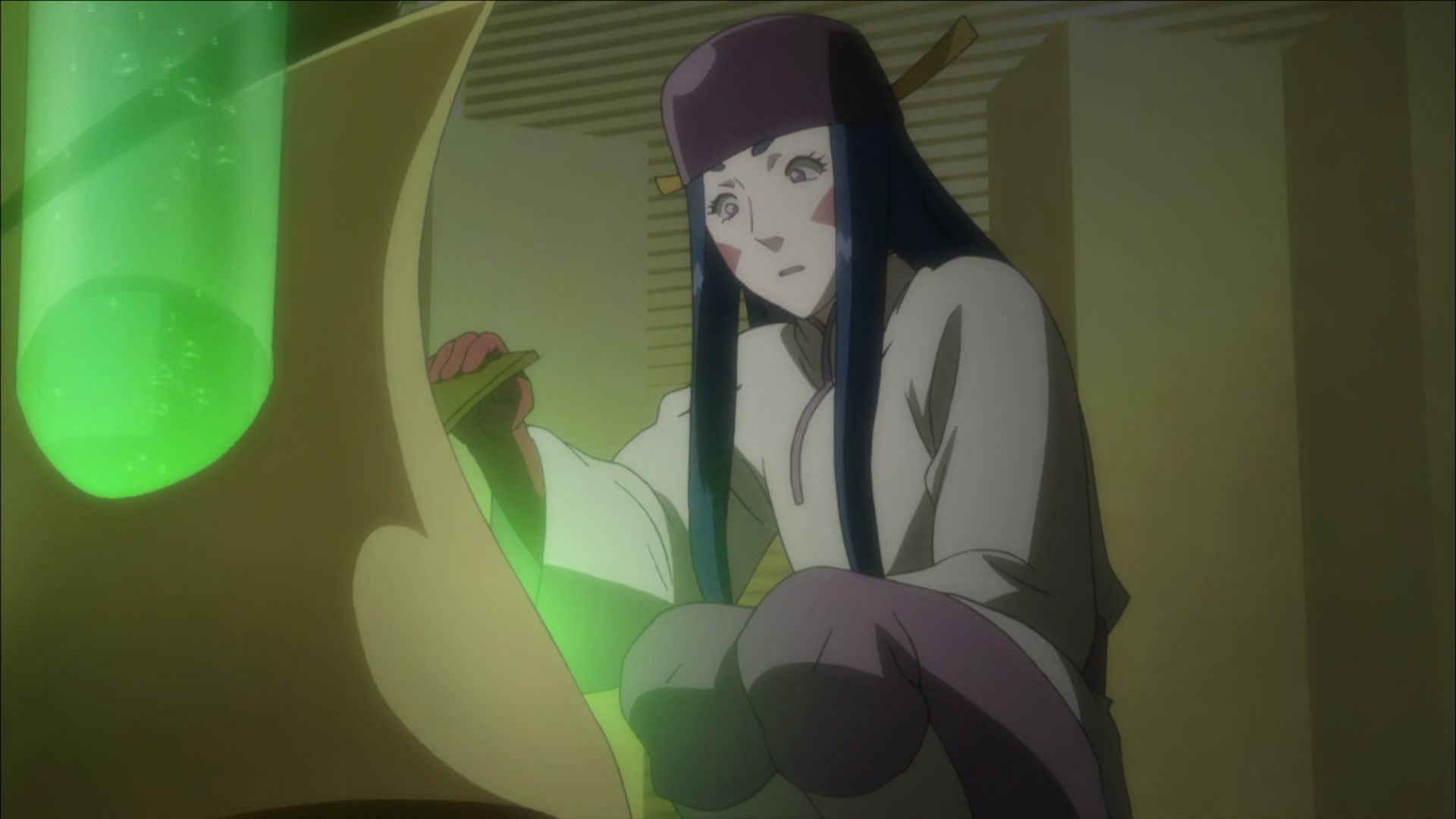 Samurai 7 Ep 19: The Mutiny @ 14:55