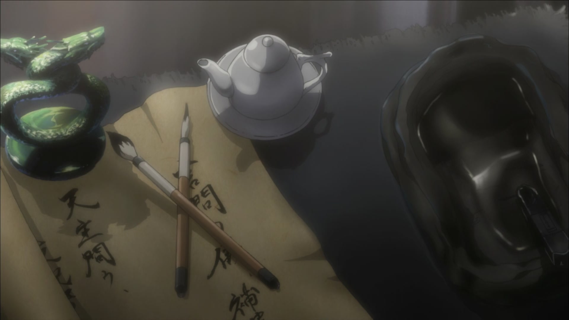 Samurai 7 Ep 19: The Mutiny @ 19:35