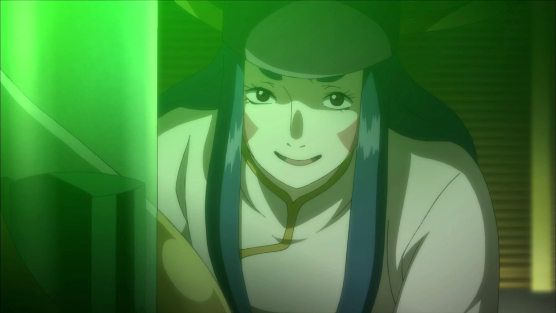 Samurai 7 Ep 19: The Mutiny @ 20:15