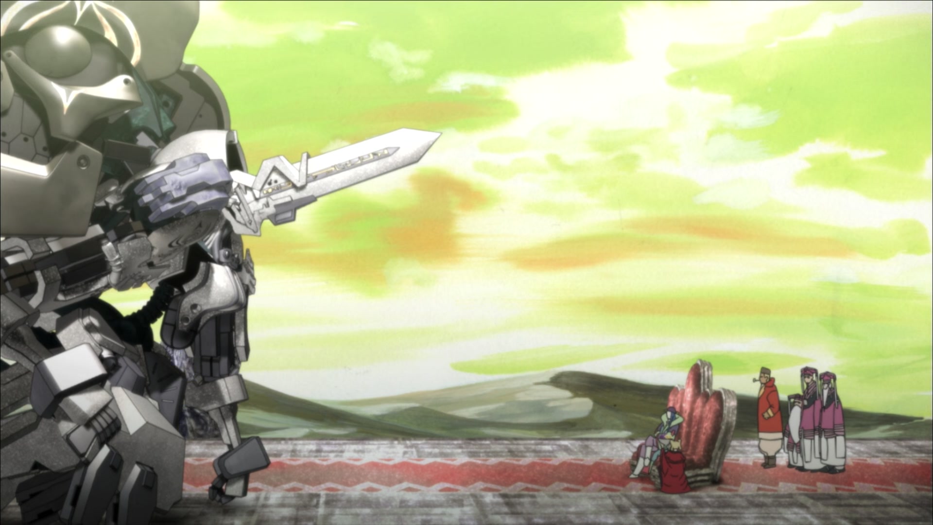 Samurai 7 Ep 20: The Execution @ 05:02
