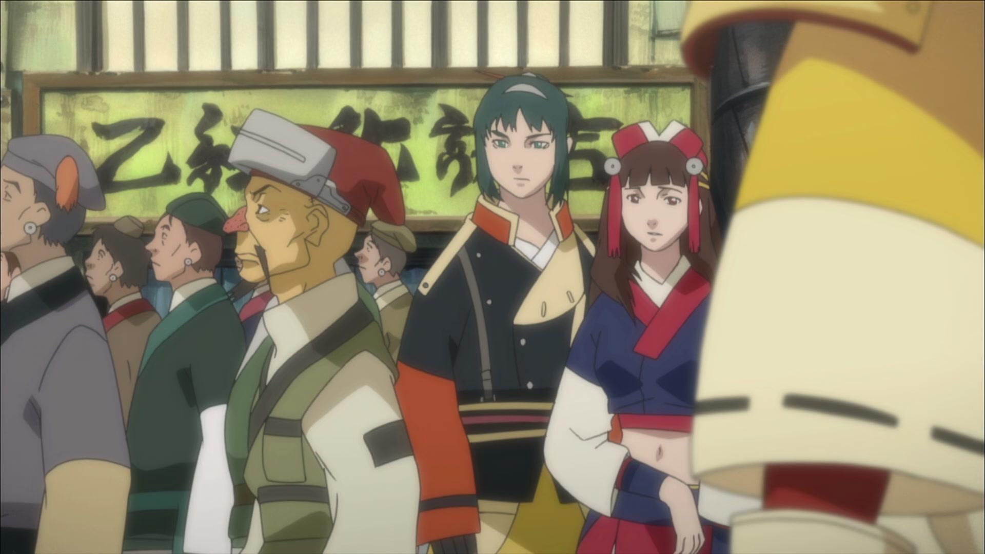 Samurai 7 Ep 20: The Execution @ 09:26
