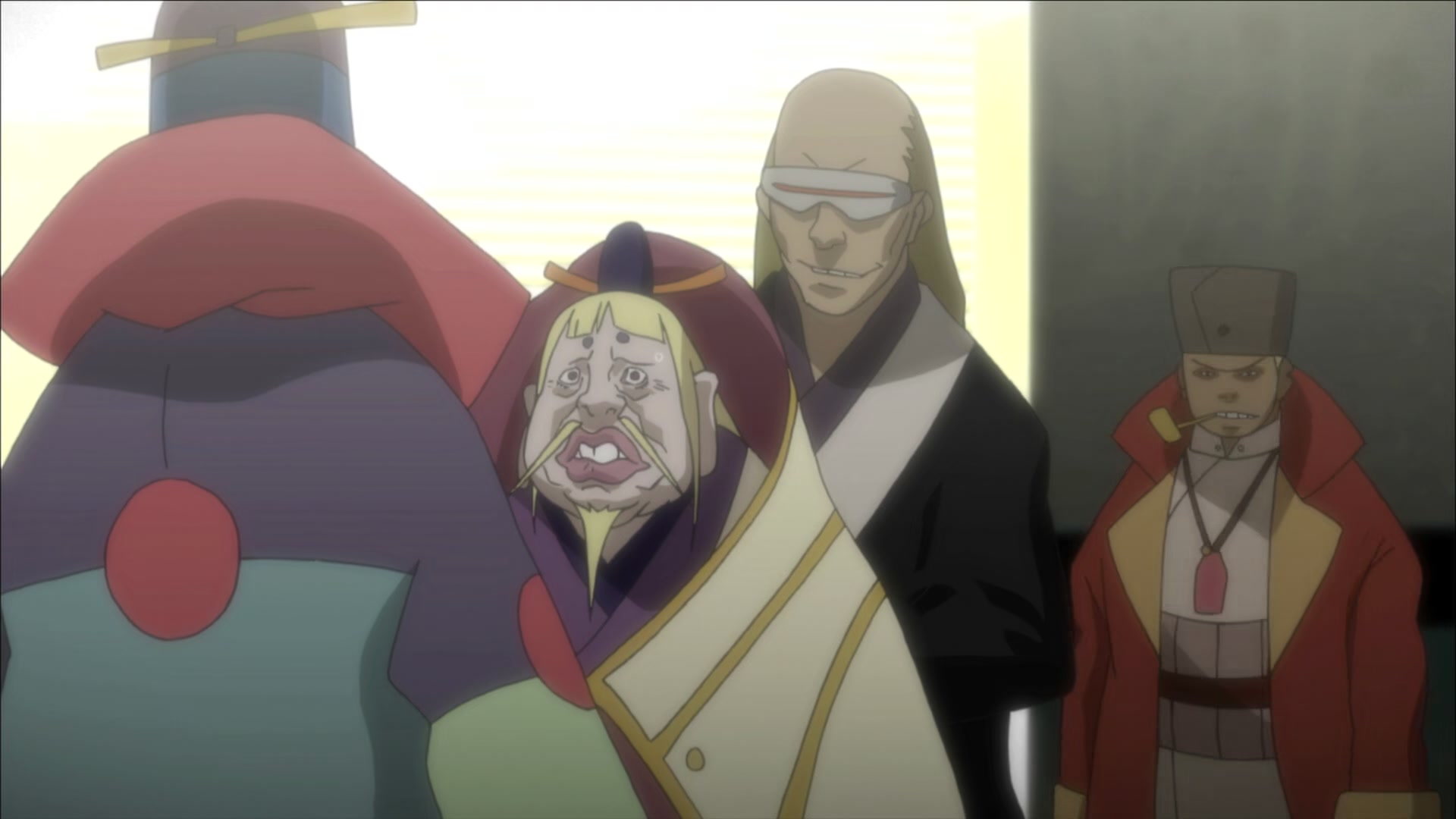 Samurai 7 Ep 20: The Execution @ 11:10
