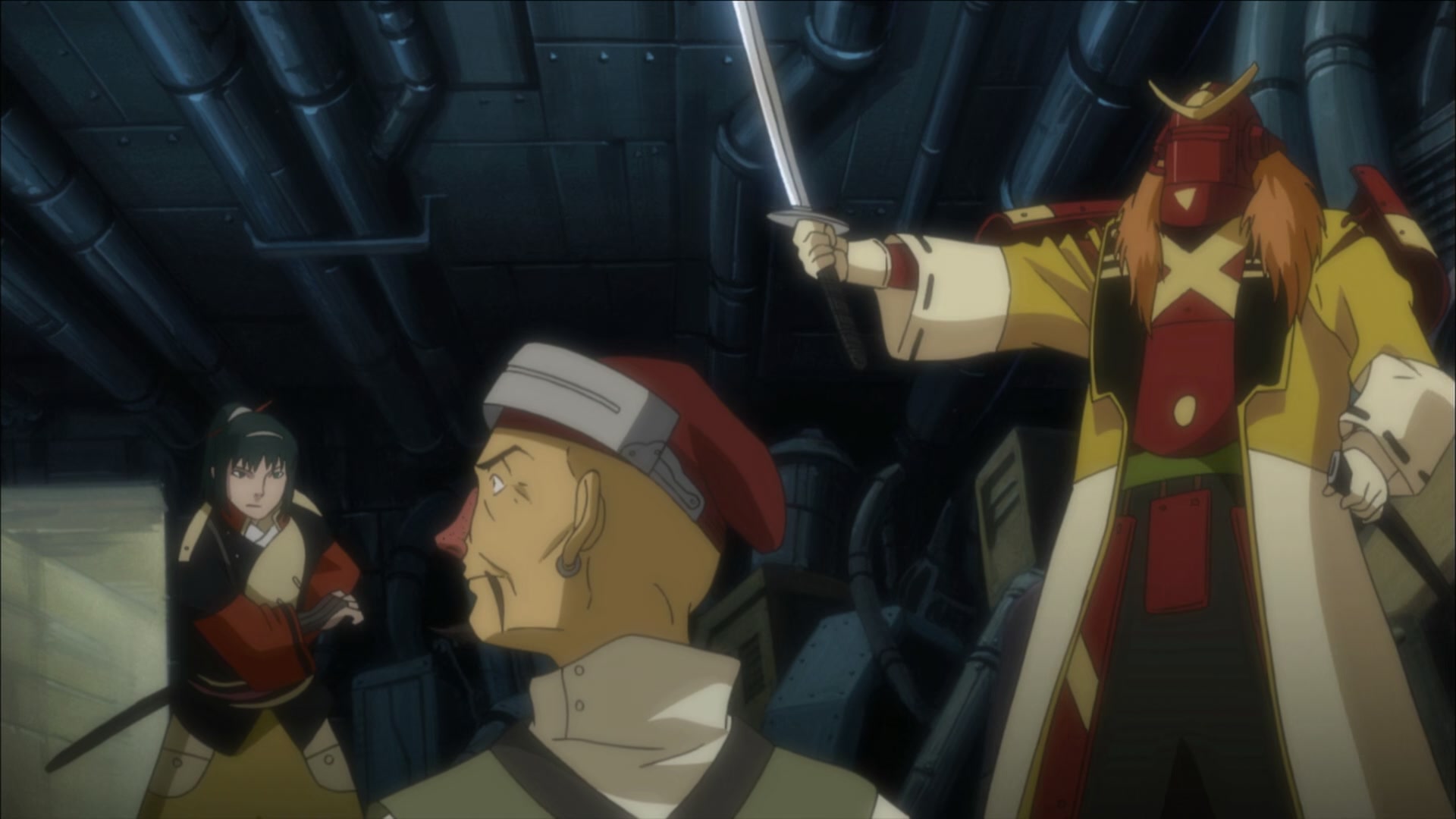Samurai 7 Ep 20: The Execution @ 12:15