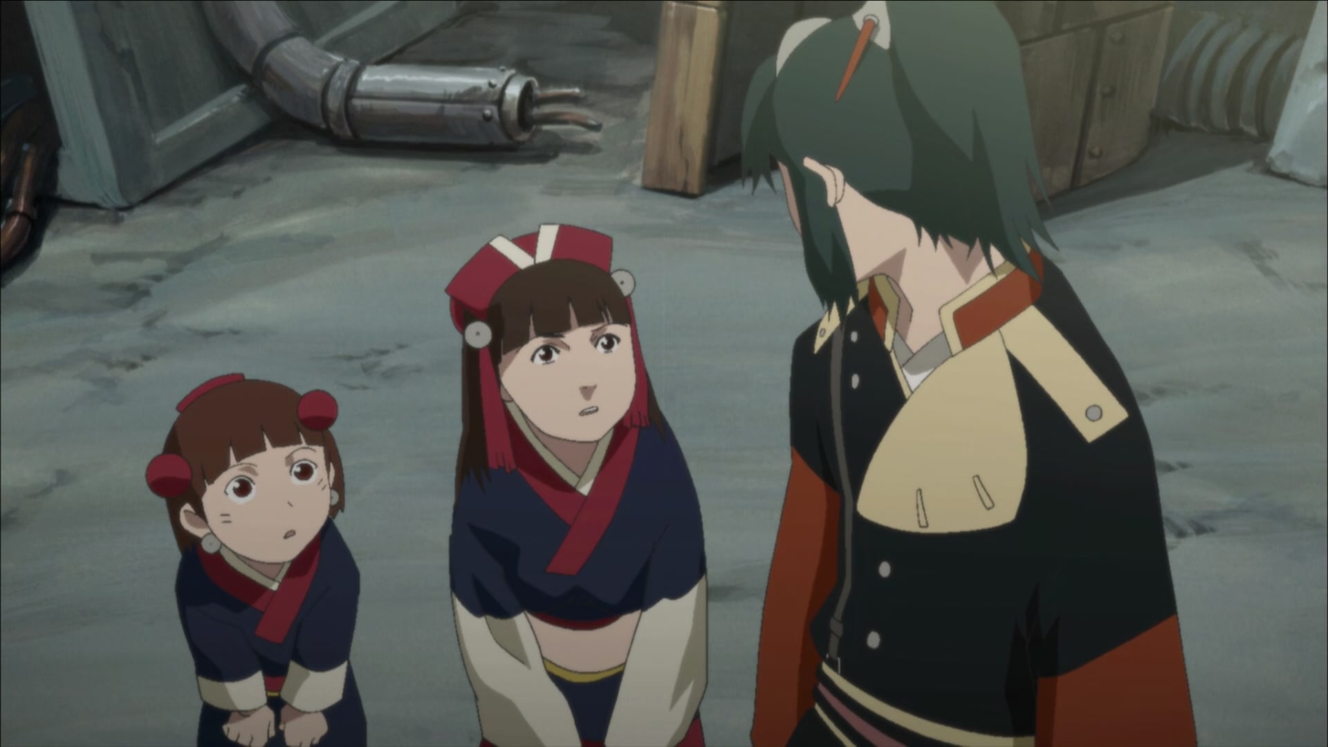 Samurai 7 Ep 20: The Execution @ 12:23