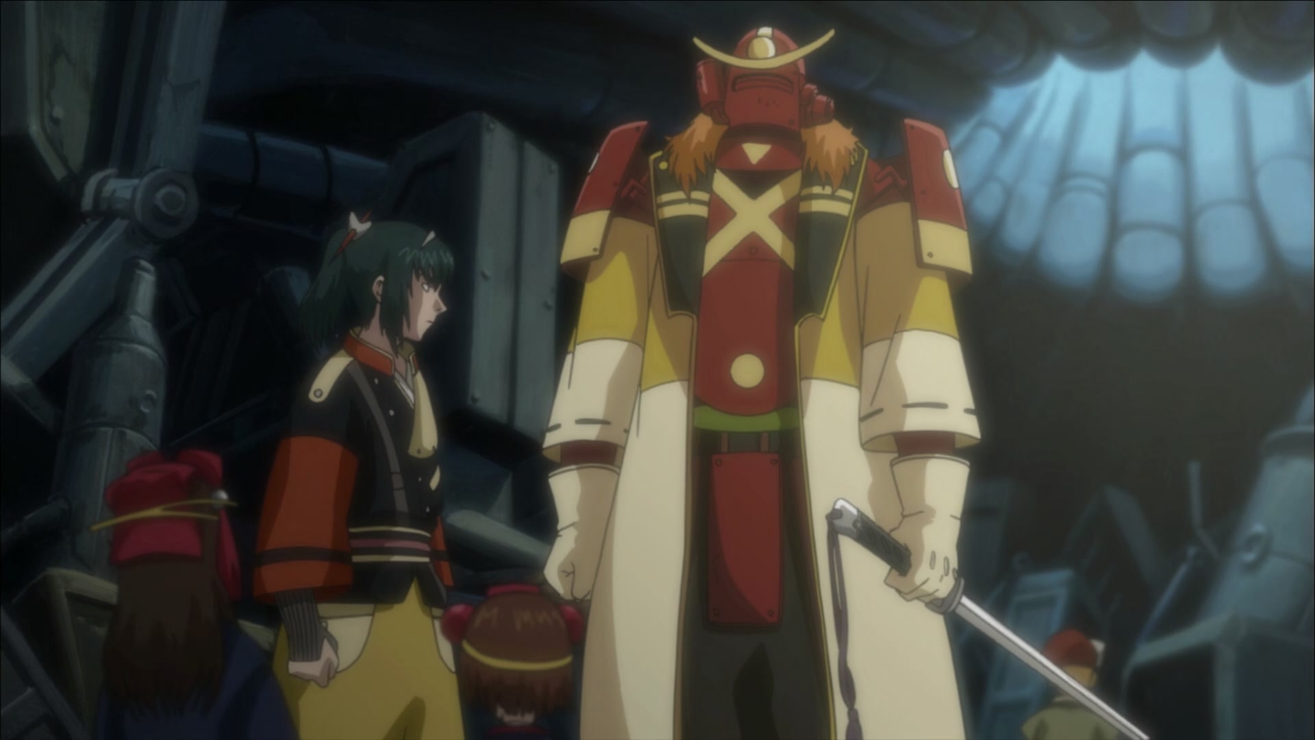 Samurai 7 Ep 20: The Execution @ 12:39
