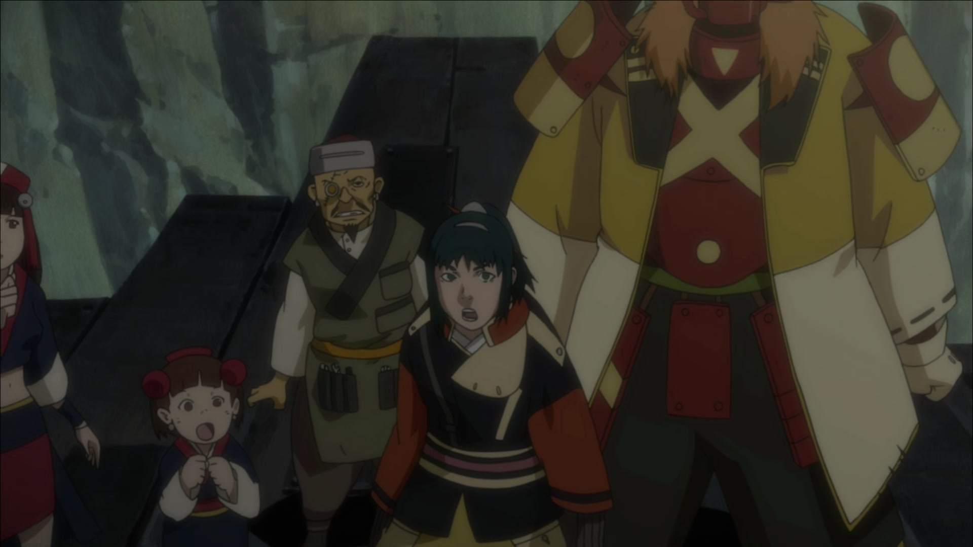 Samurai 7 Ep 20: The Execution @ 13:03